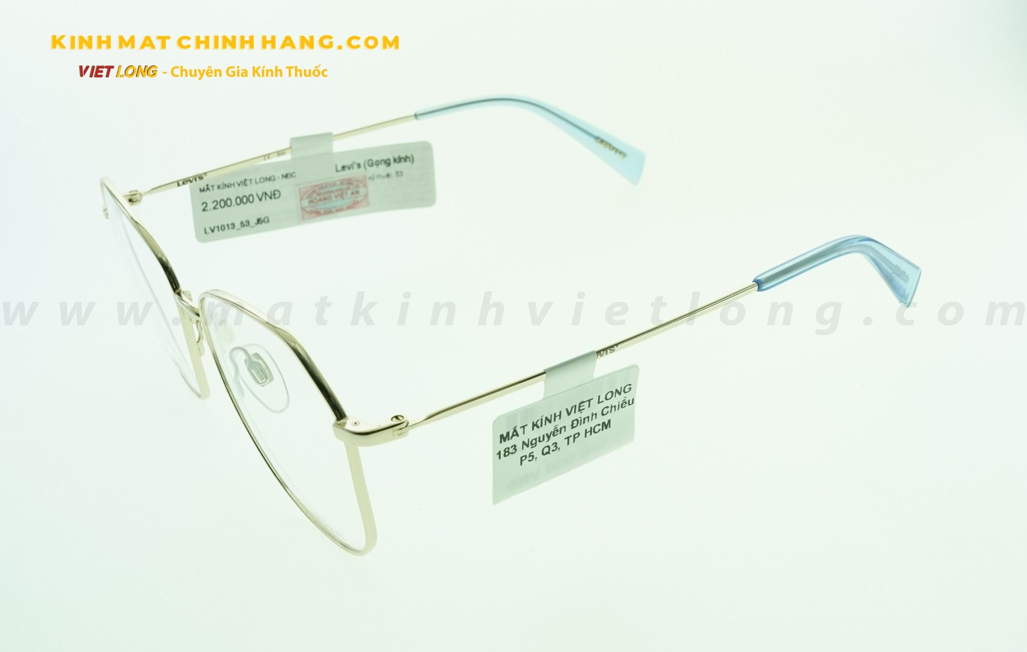  GỌNG KÍNH LEVIS LV1013-J5G 53-16 