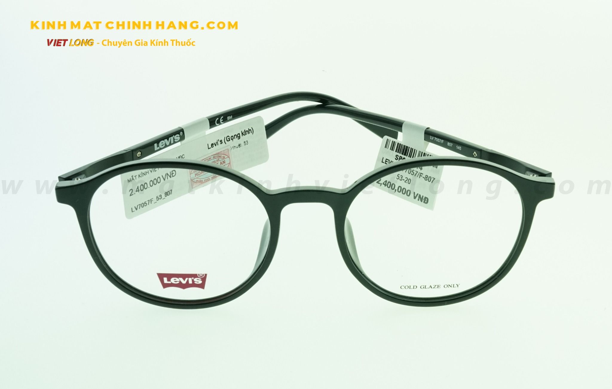  GỌNG KÍNH LEVIS LV7057/F-807 53-20 