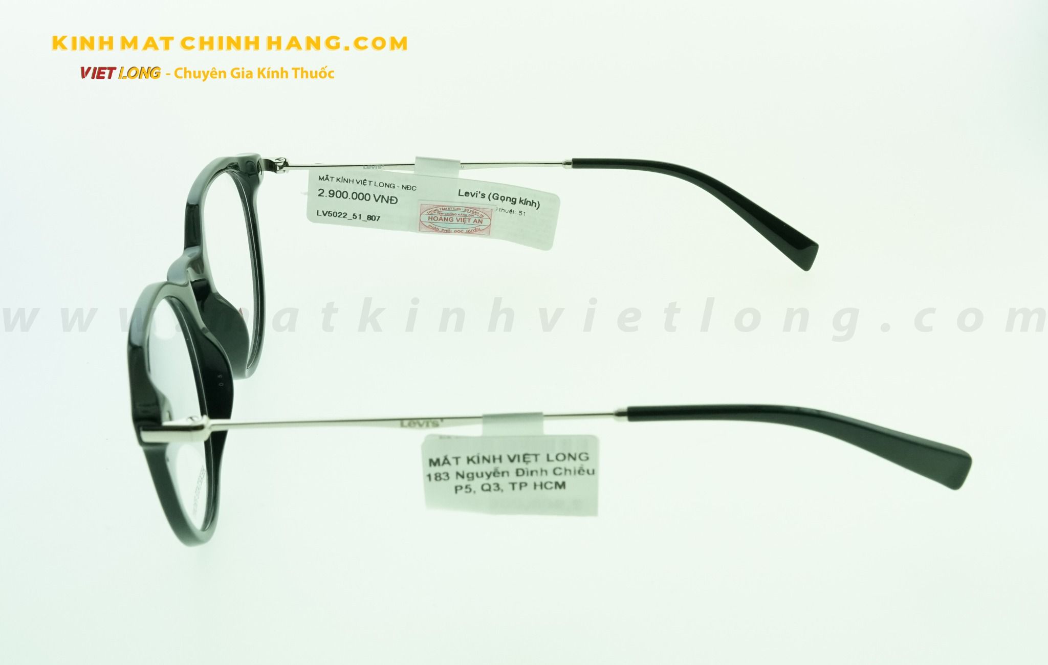  GỌNG KÍNH LEVIS LV5022-807 51-20 