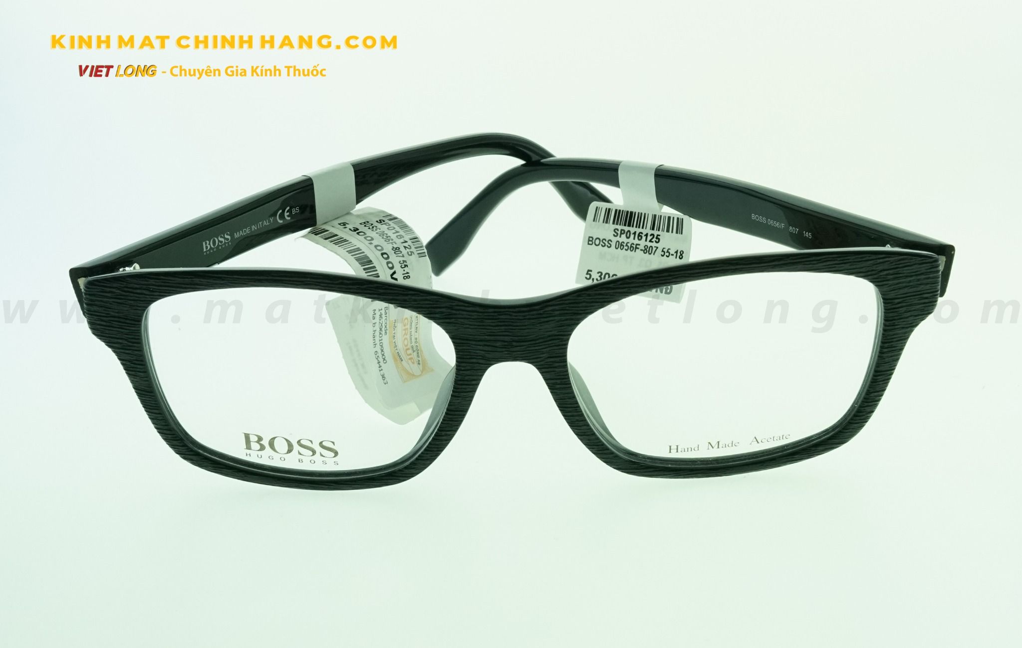  GỌNG KÍNH BOSS 0656F-807 55-18 