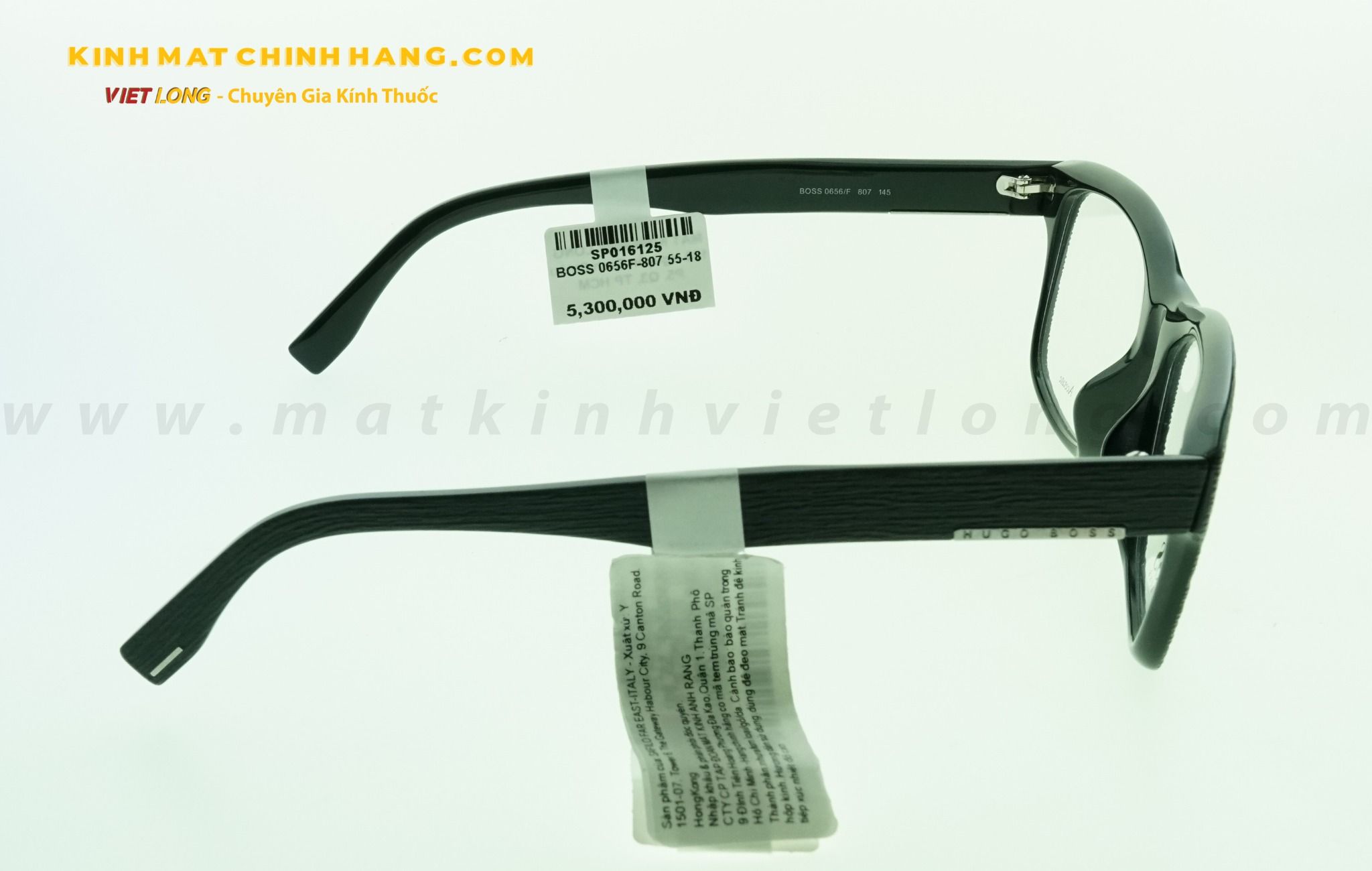  GỌNG KÍNH BOSS 0656F-807 55-18 