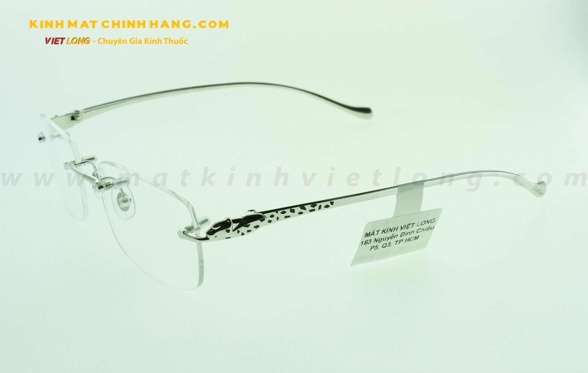  GỌNG KÍNH CARTIER CT0063O-001 53-18 