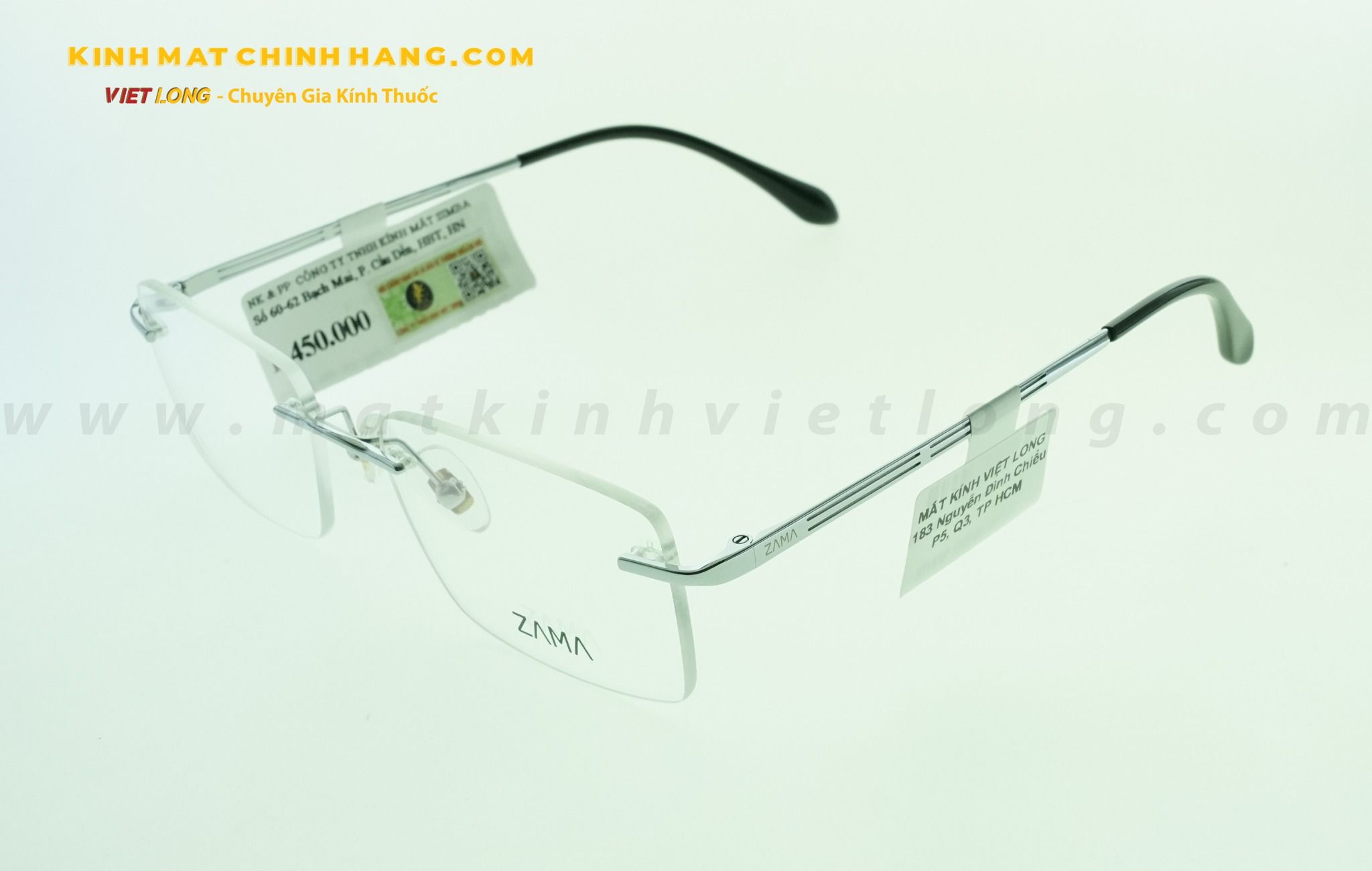  GỌNG KÍNH ZAMA ZB80156-C04 54-18 