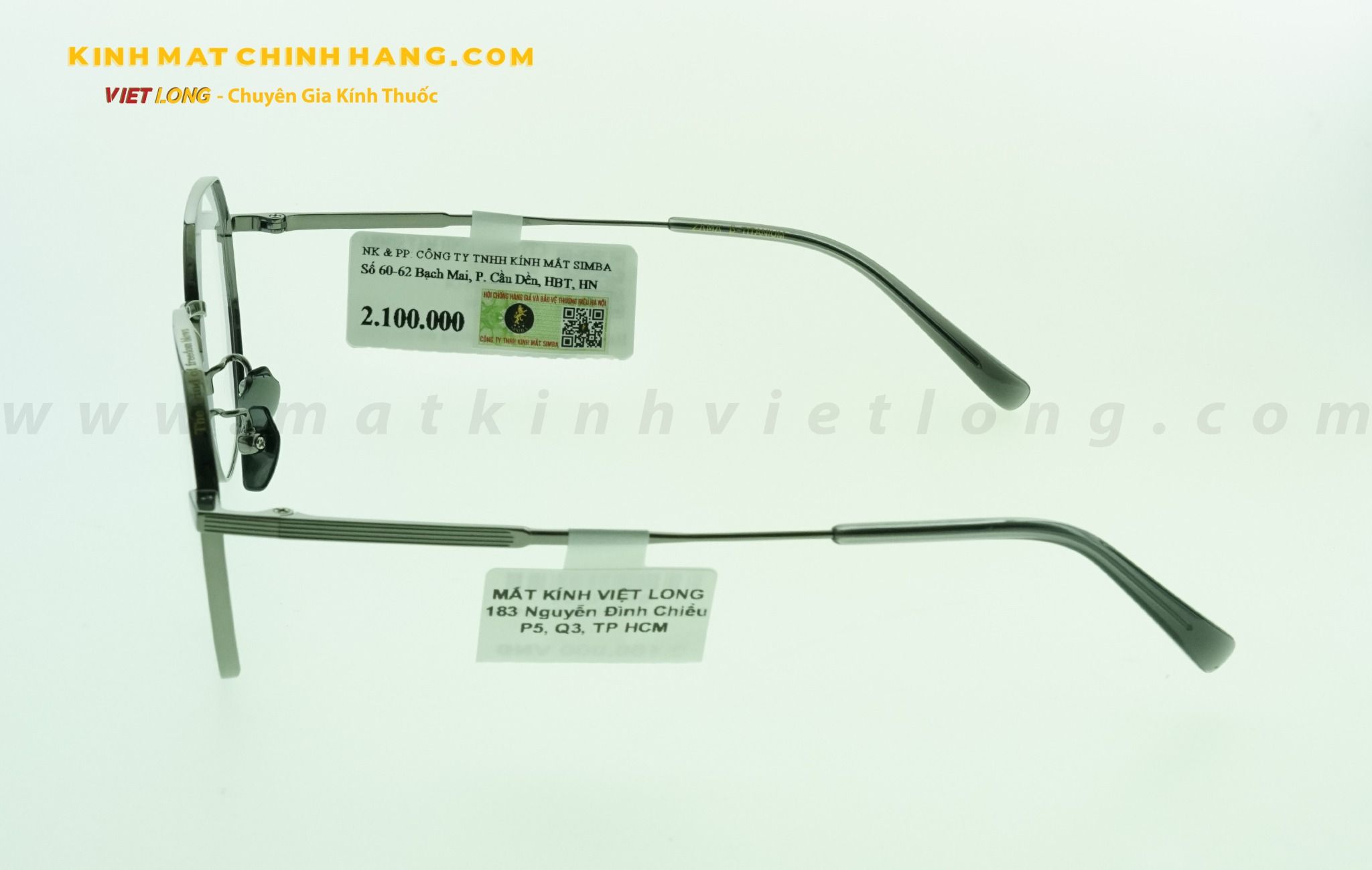  GỌNG KÍNH ZAMA ZB80234-C4 51-20 