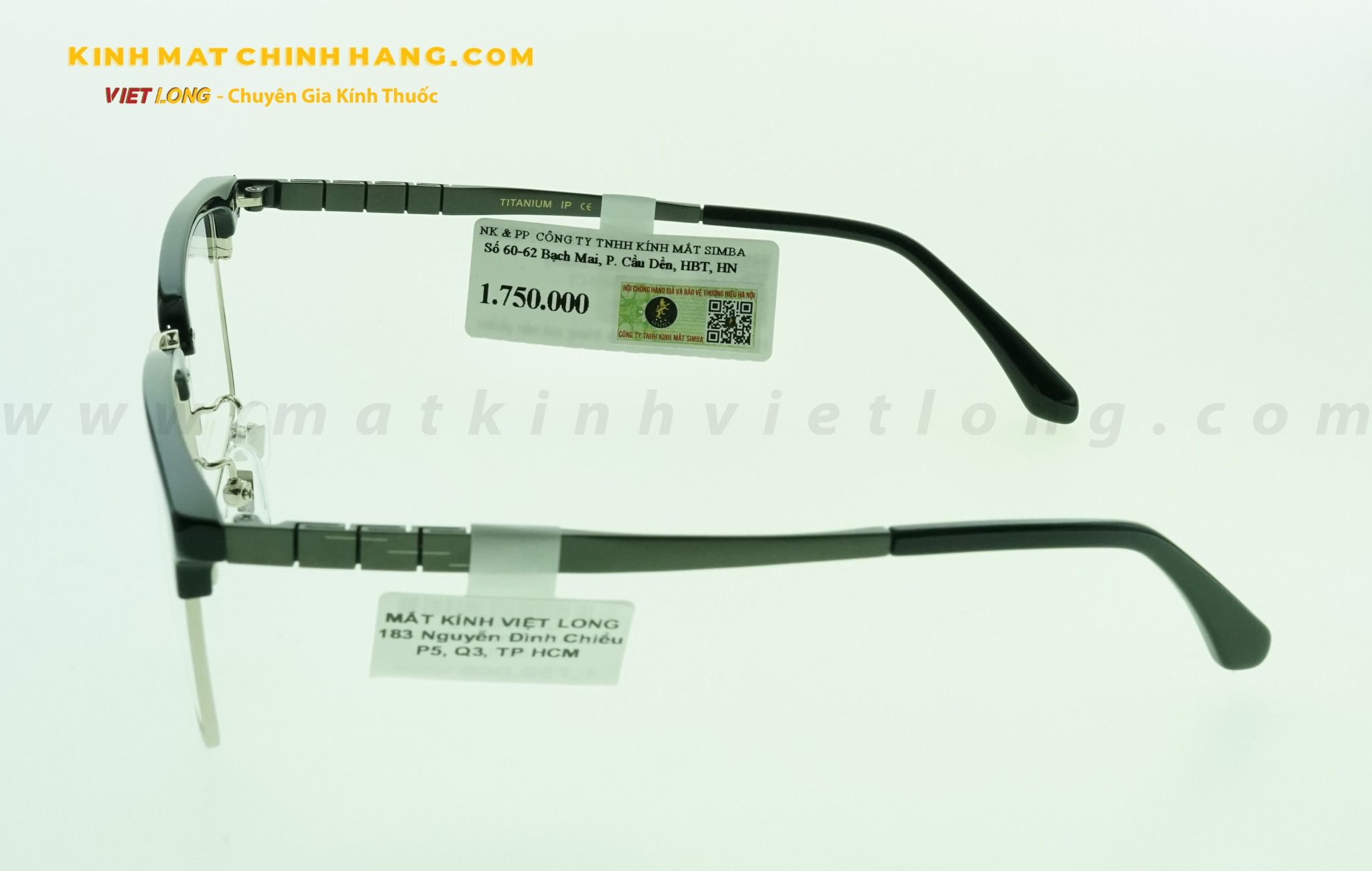  GỌNG KÍNH CREATIVE HTB5033-C3 56-18 