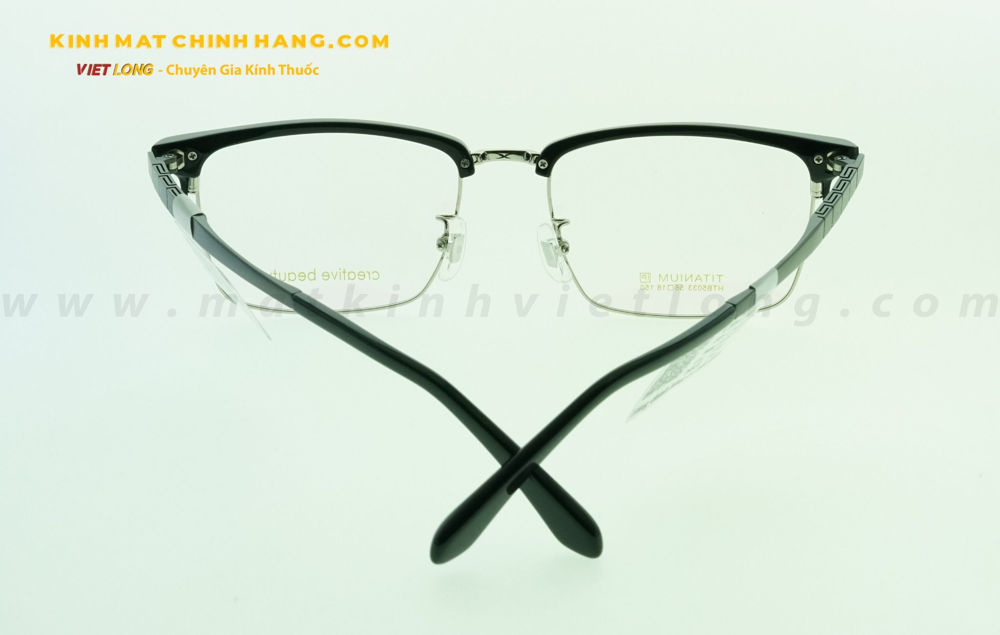  GỌNG KÍNH CREATIVE HTB5033-C3 56-18 