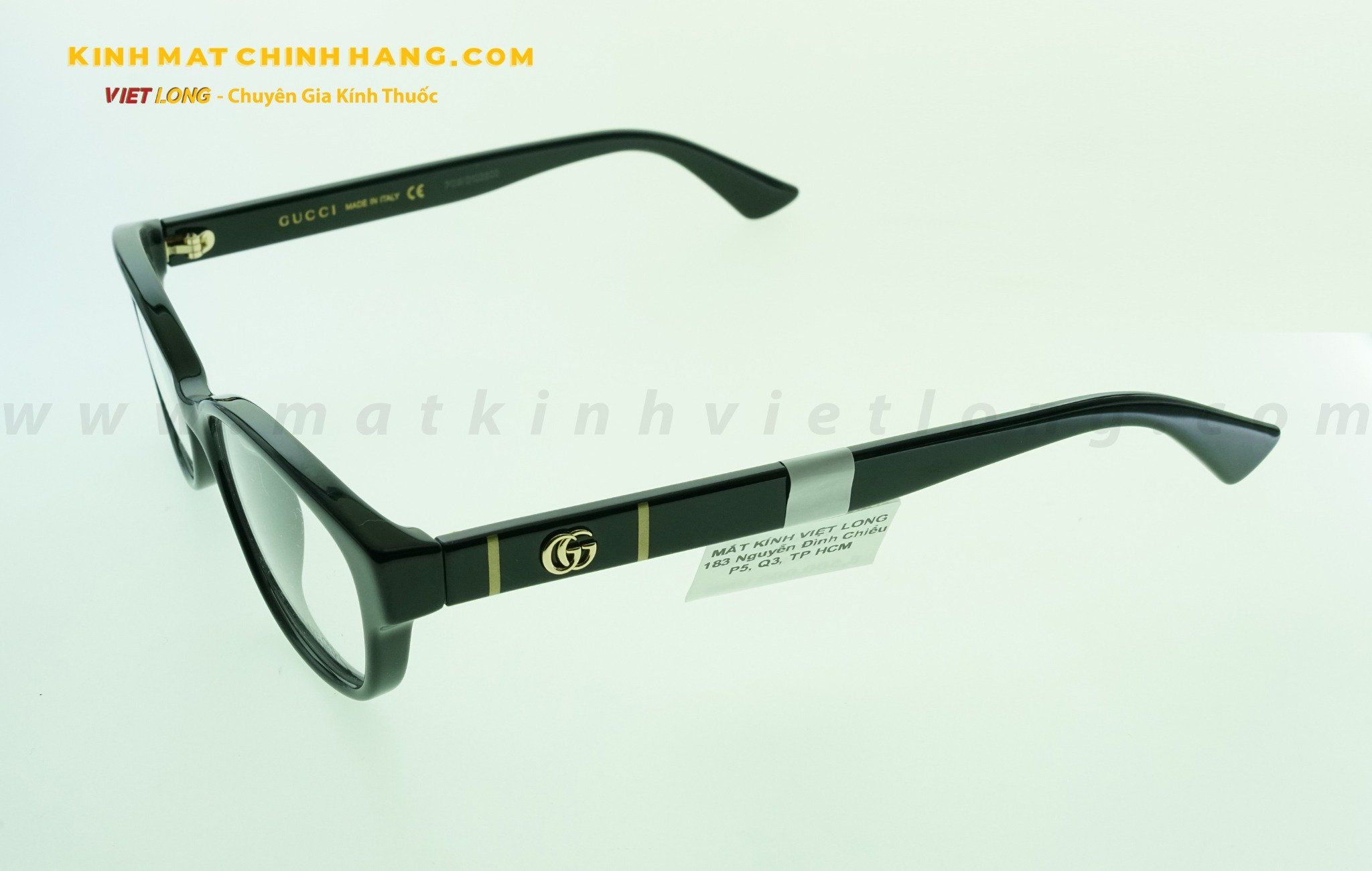  GỌNG KÍNH GUCCI GG0639OA-001 53-15 