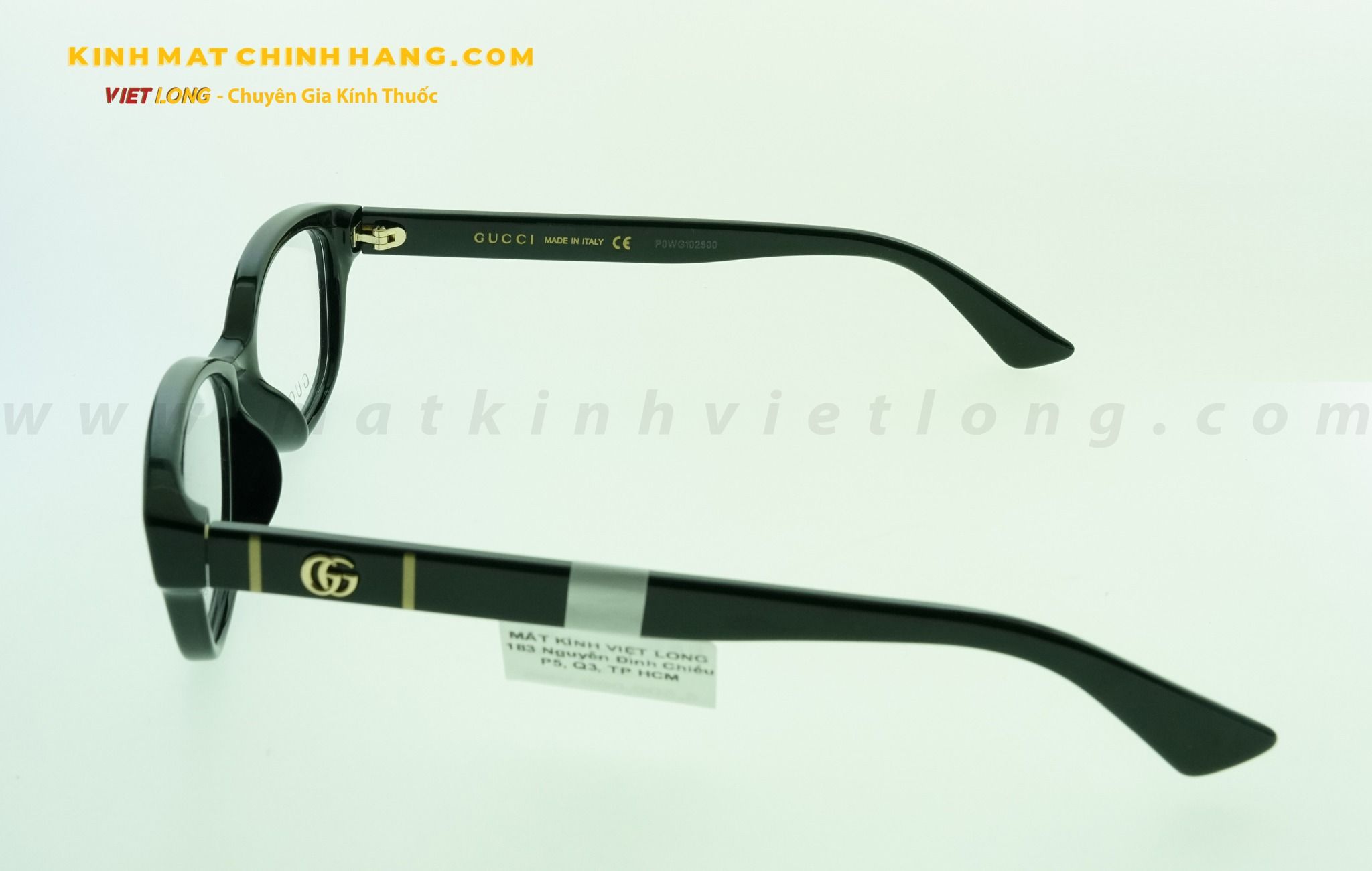  GỌNG KÍNH GUCCI GG0639OA-001 53-15 