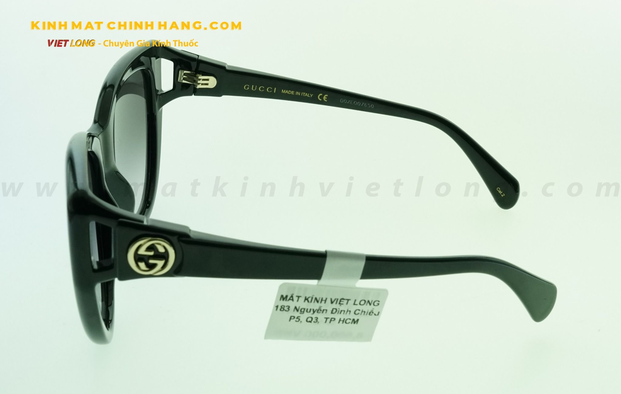  KÍNH MÁT GUCCI GG0877S-001 56-18 