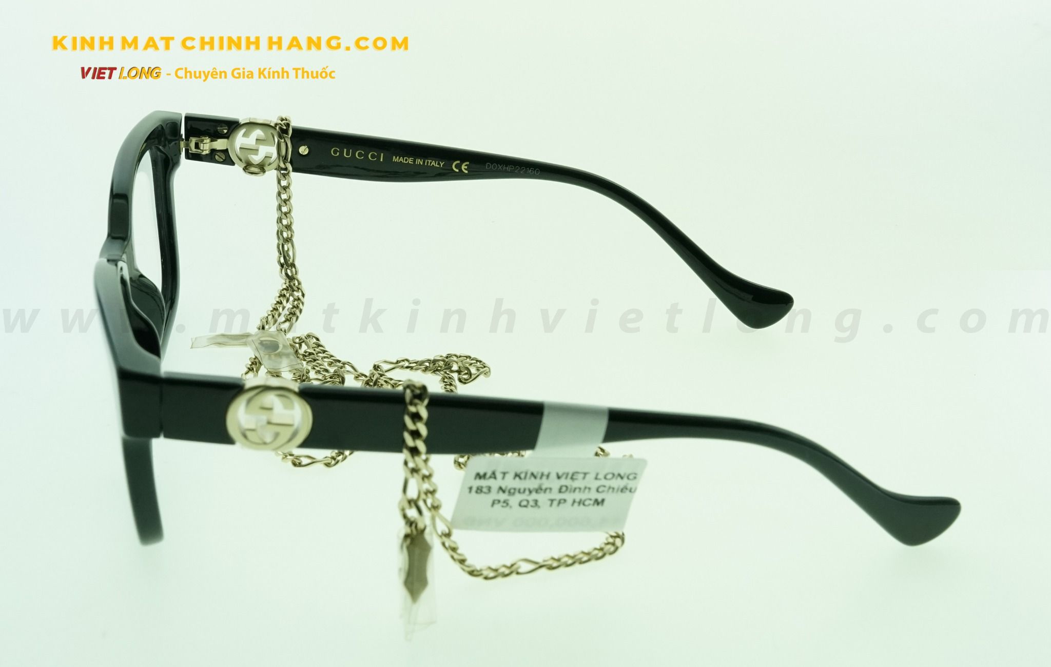  GỌNG KÍNH GUCCI GG1025O-003 51-18 