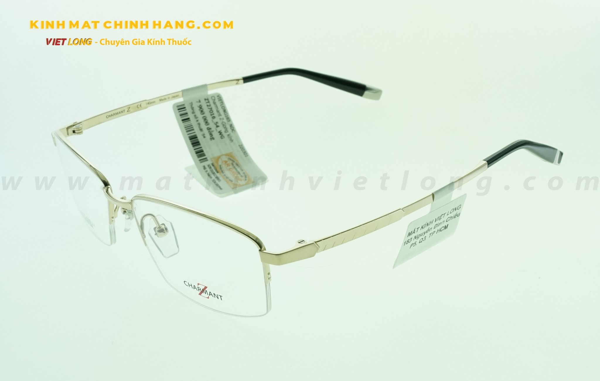  GỌNG KÍNH CHARMANT ZT27016-WG 54-16 