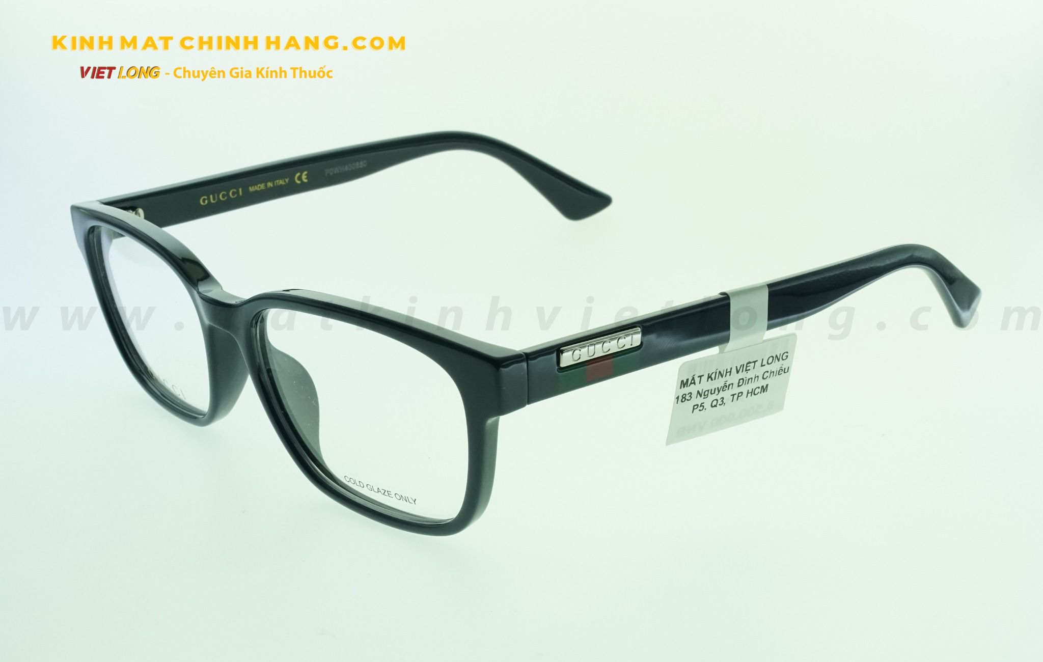  GỌNG KÍNH GUCCI GG0749OA-003 56-17 