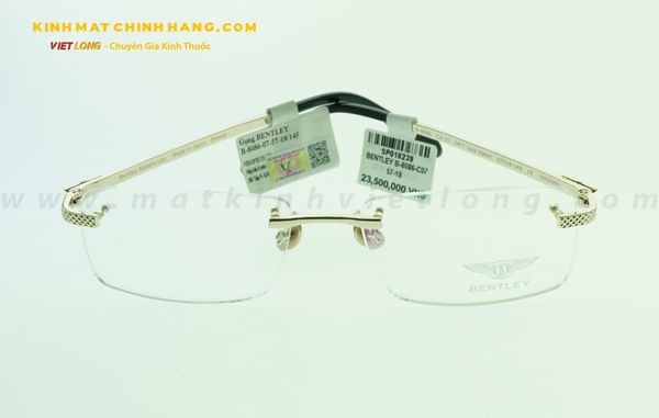  GỌNG KÍNH BENTLEY B-8086-C07 57-18 