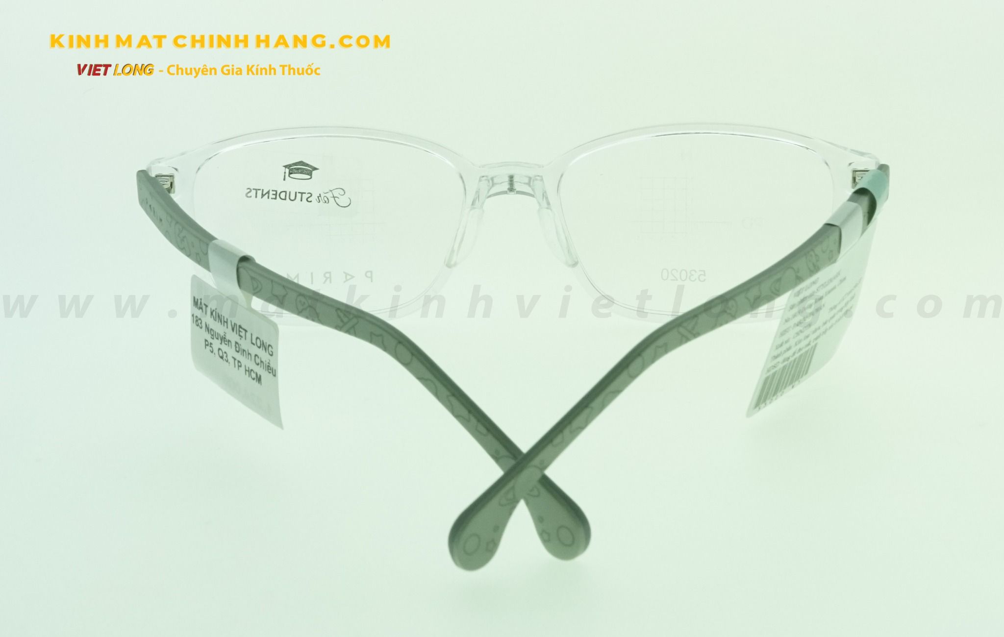  GỌNG KÍNH PARIM 53020-W1 50-16 