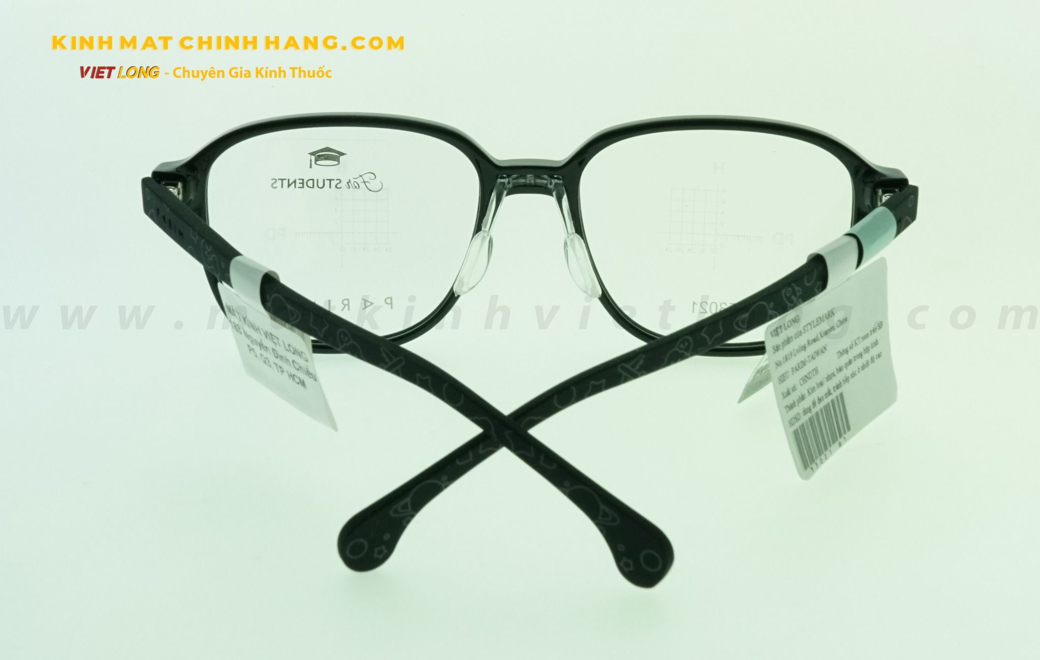  GỌNG KÍNH PARIM 53021-B1 48-16 