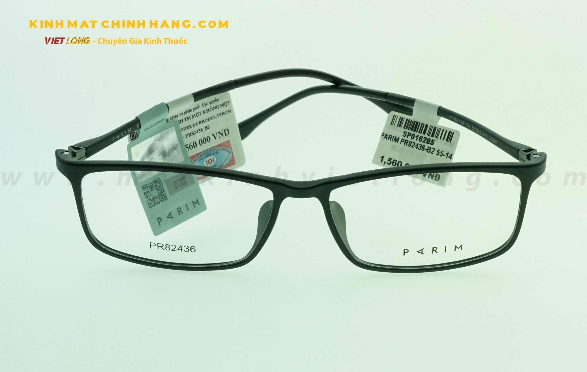  GỌNG KÍNH PARIM PR82436-B2 55-14 