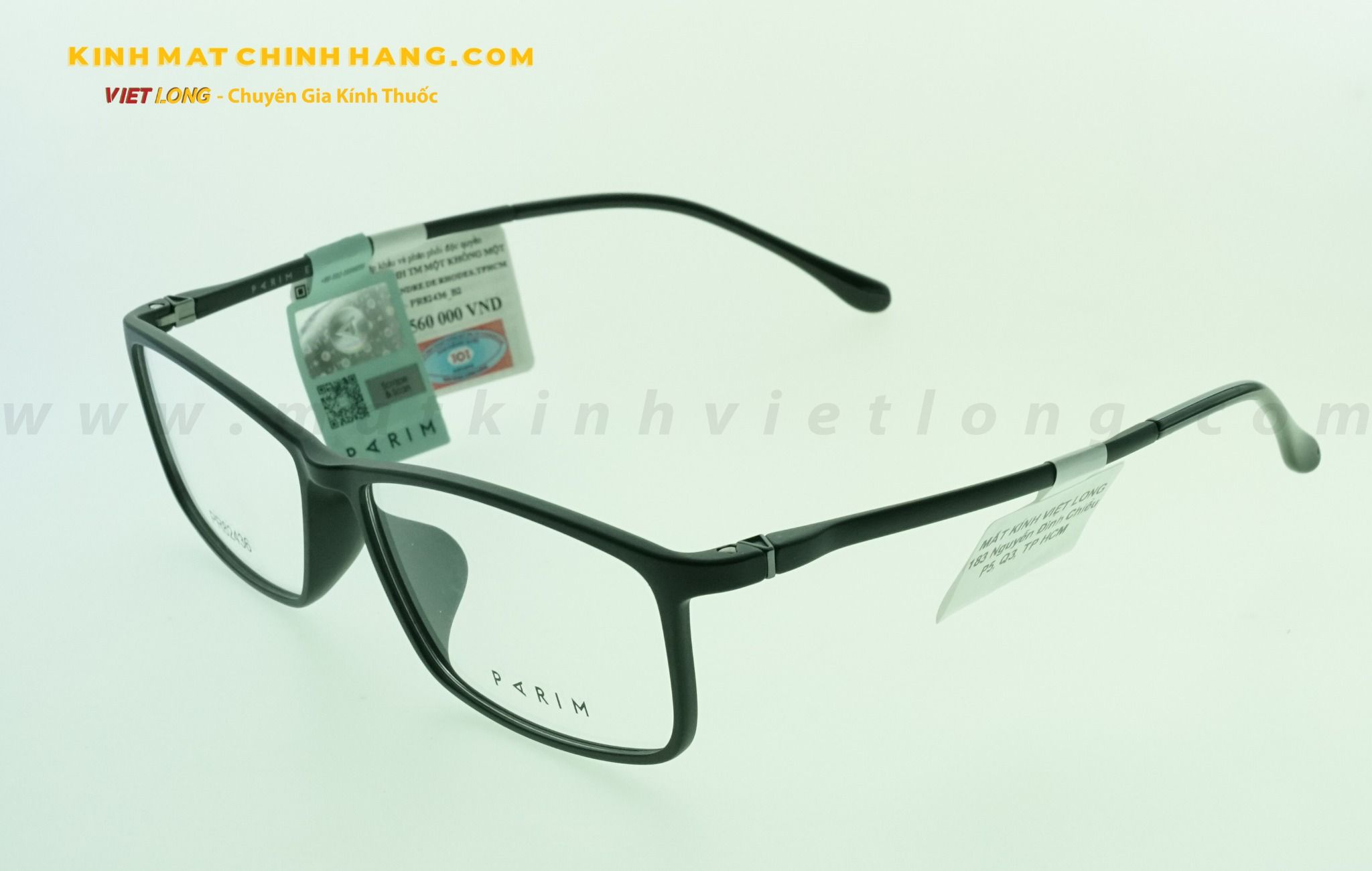  GỌNG KÍNH PARIM PR82436-B2 55-14 