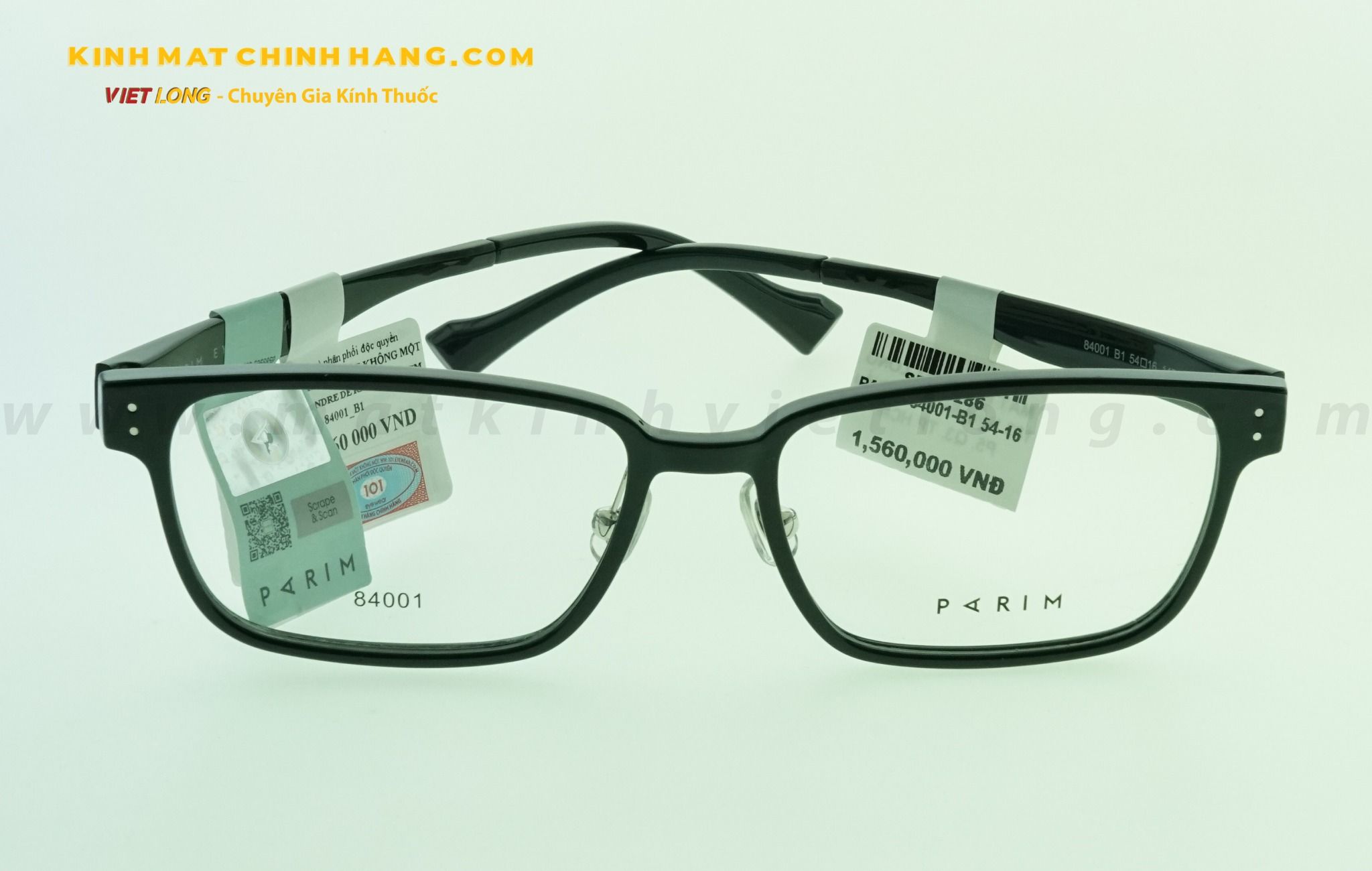  GỌNG KÍNH PARIM 84001-B1 54-16 