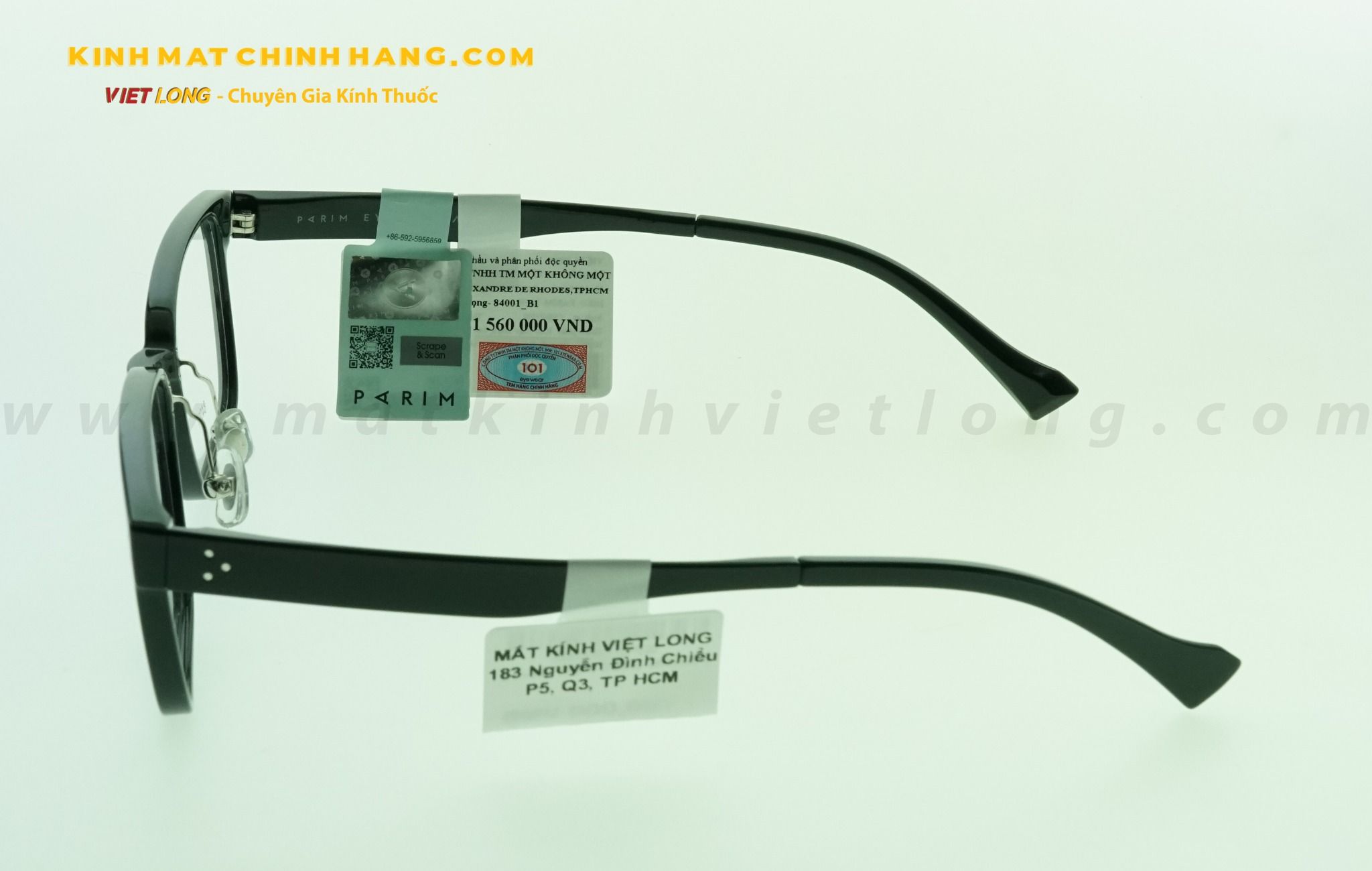  GỌNG KÍNH PARIM 84001-B1 54-16 