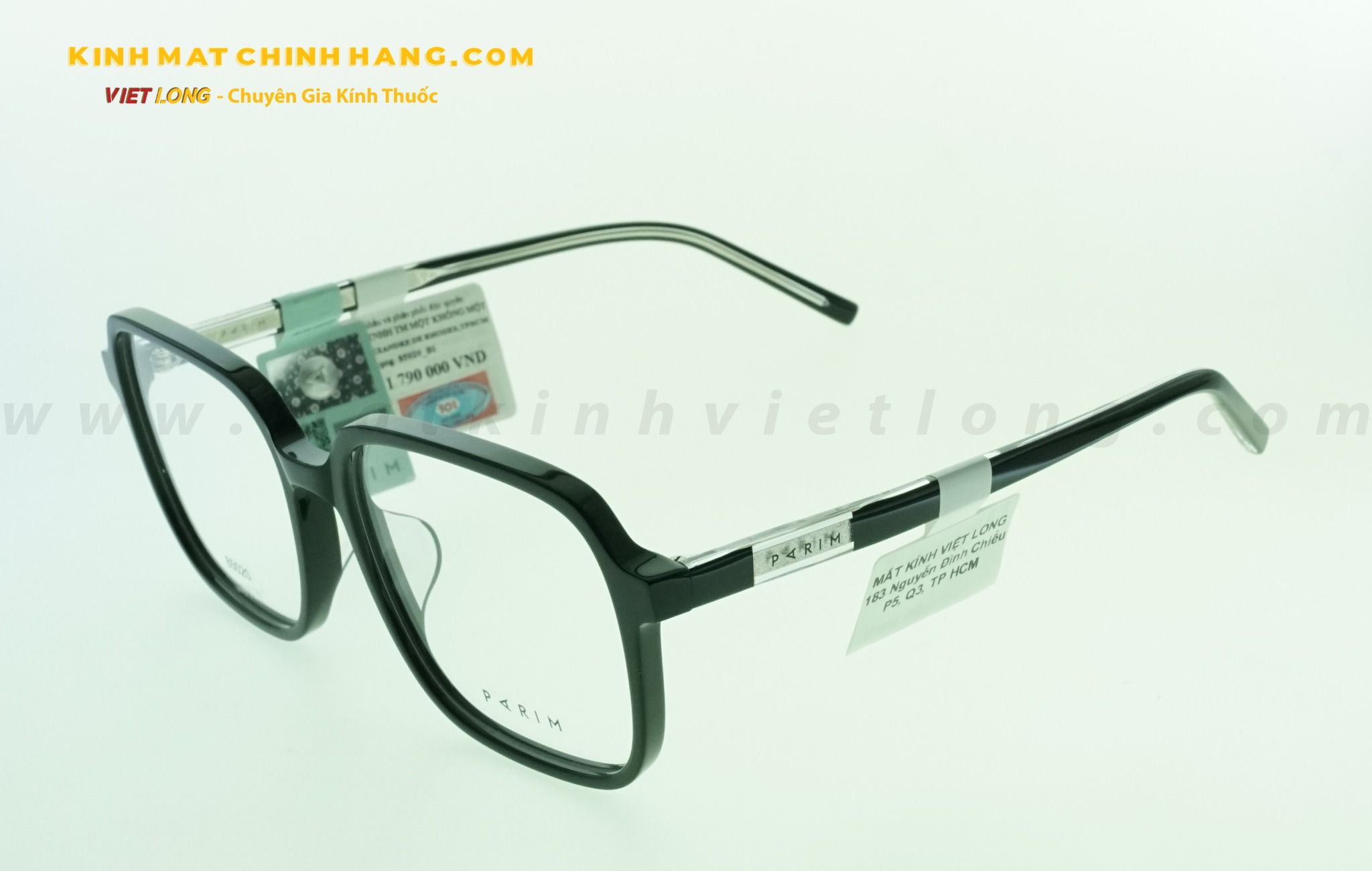  GỌNG KÍNH PARIM 85020-B1 55-17 