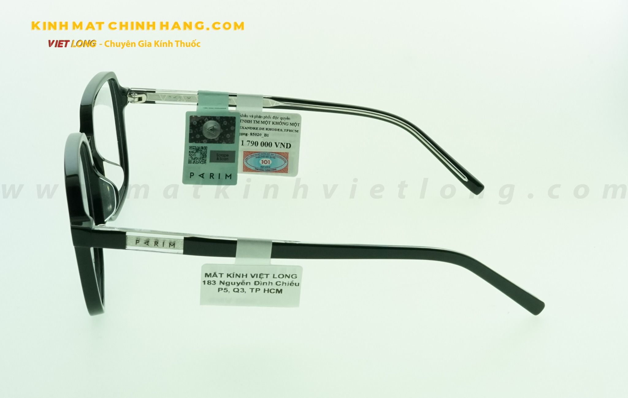  GỌNG KÍNH PARIM 85020-B1 55-17 