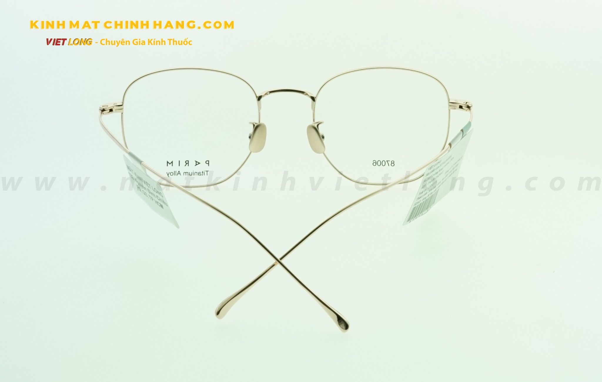  GỌNG KÍNH PARIM 87006-K1 50-20 