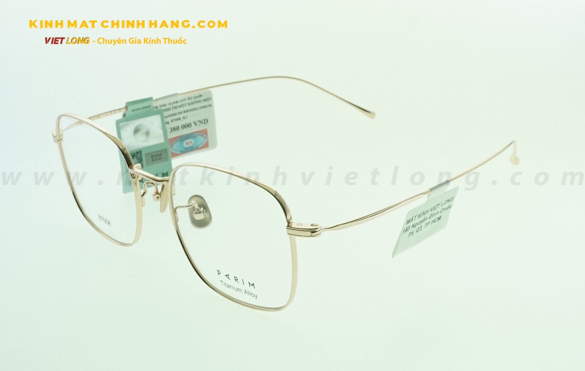  GỌNG KÍNH PARIM 87008-K1 51-19 