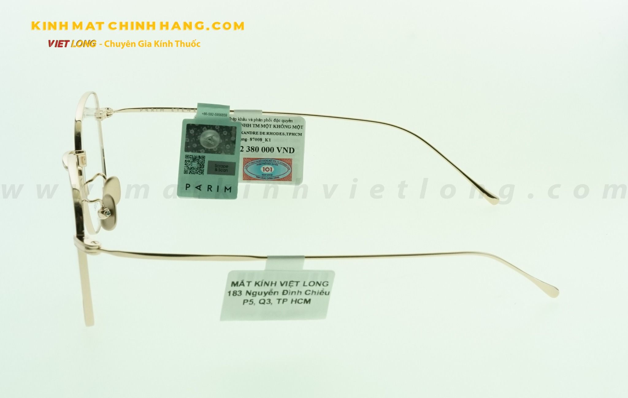  GỌNG KÍNH PARIM 87008-K1 51-19 