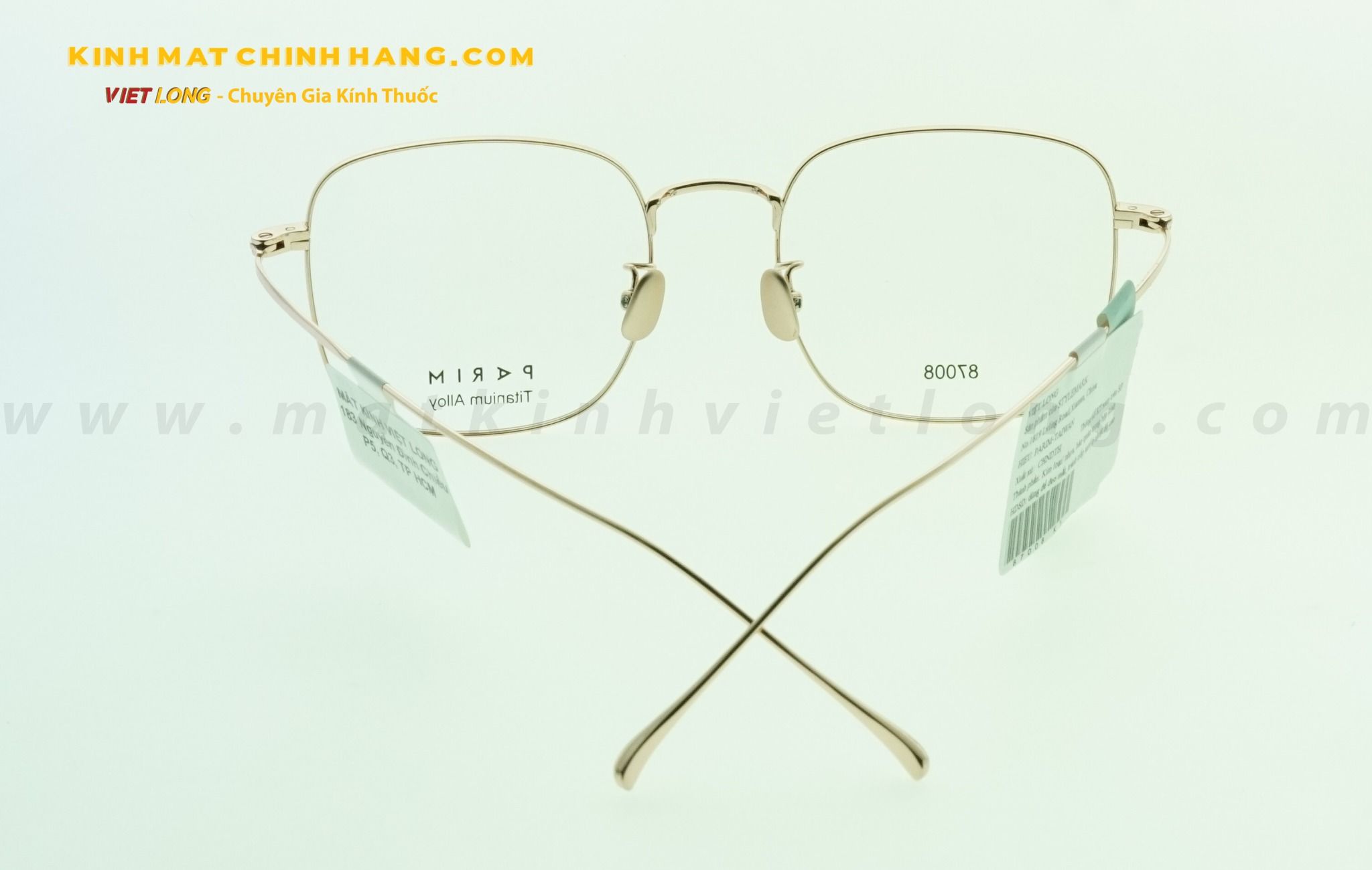  GỌNG KÍNH PARIM 87008-K1 51-19 