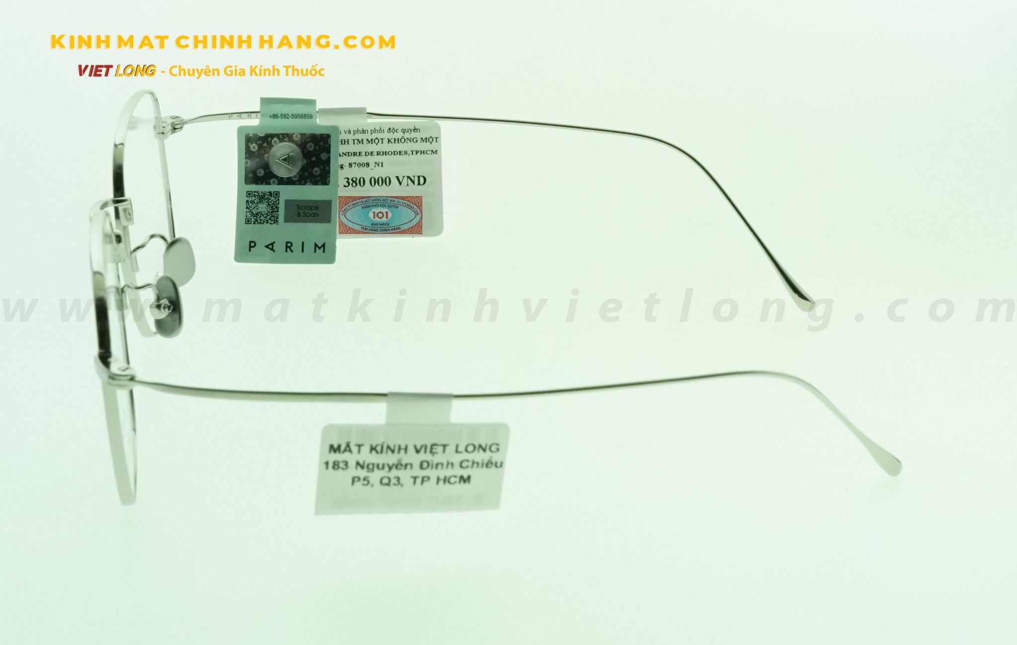  GỌNG KÍNH PARIM 87008-N1 51-19 