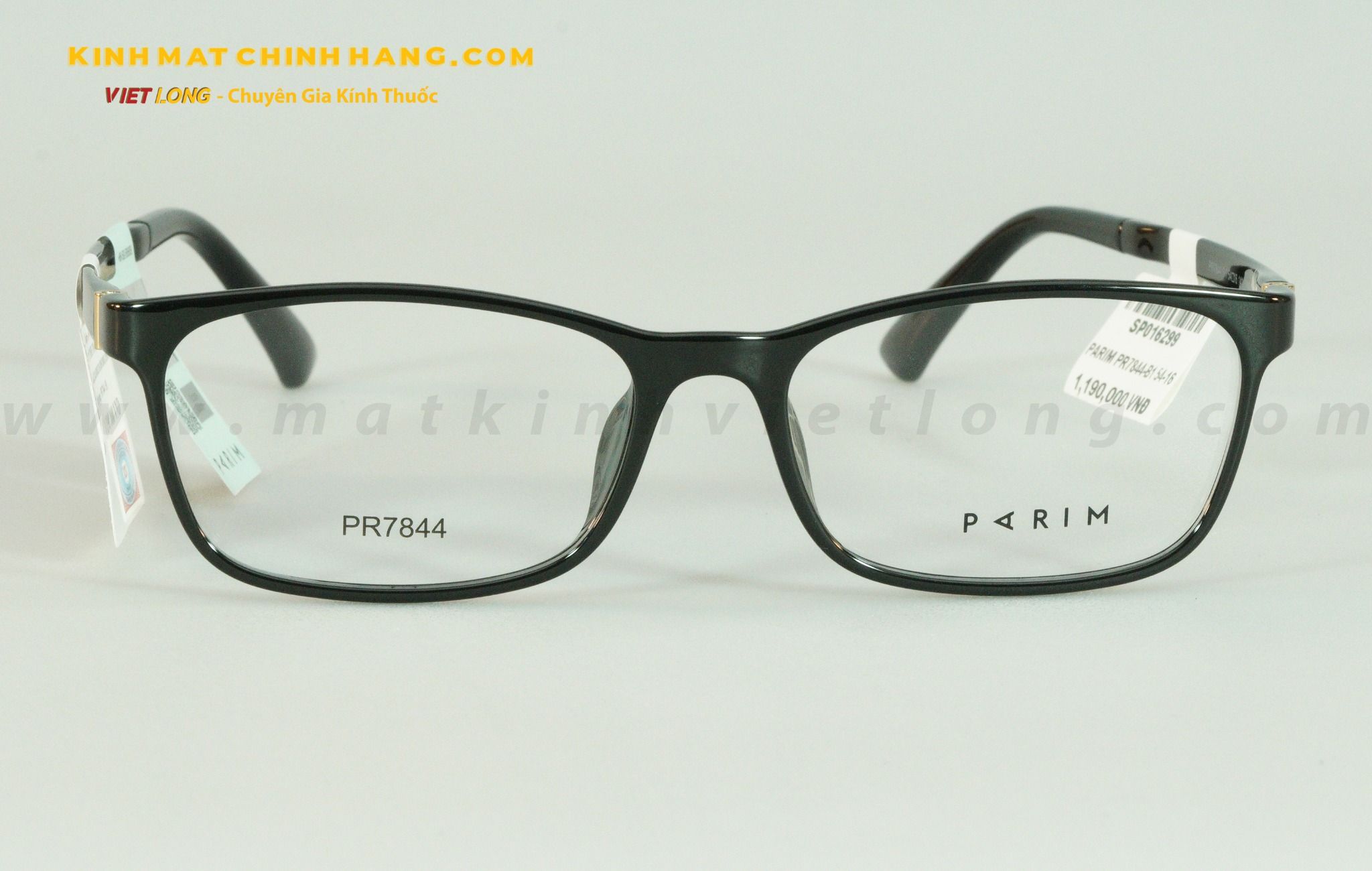  GỌNG KÍNH PARIM PR7844-B1 54-16 