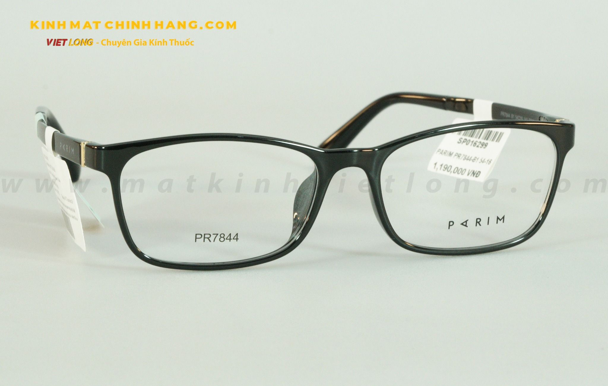  GỌNG KÍNH PARIM PR7844-B1 54-16 