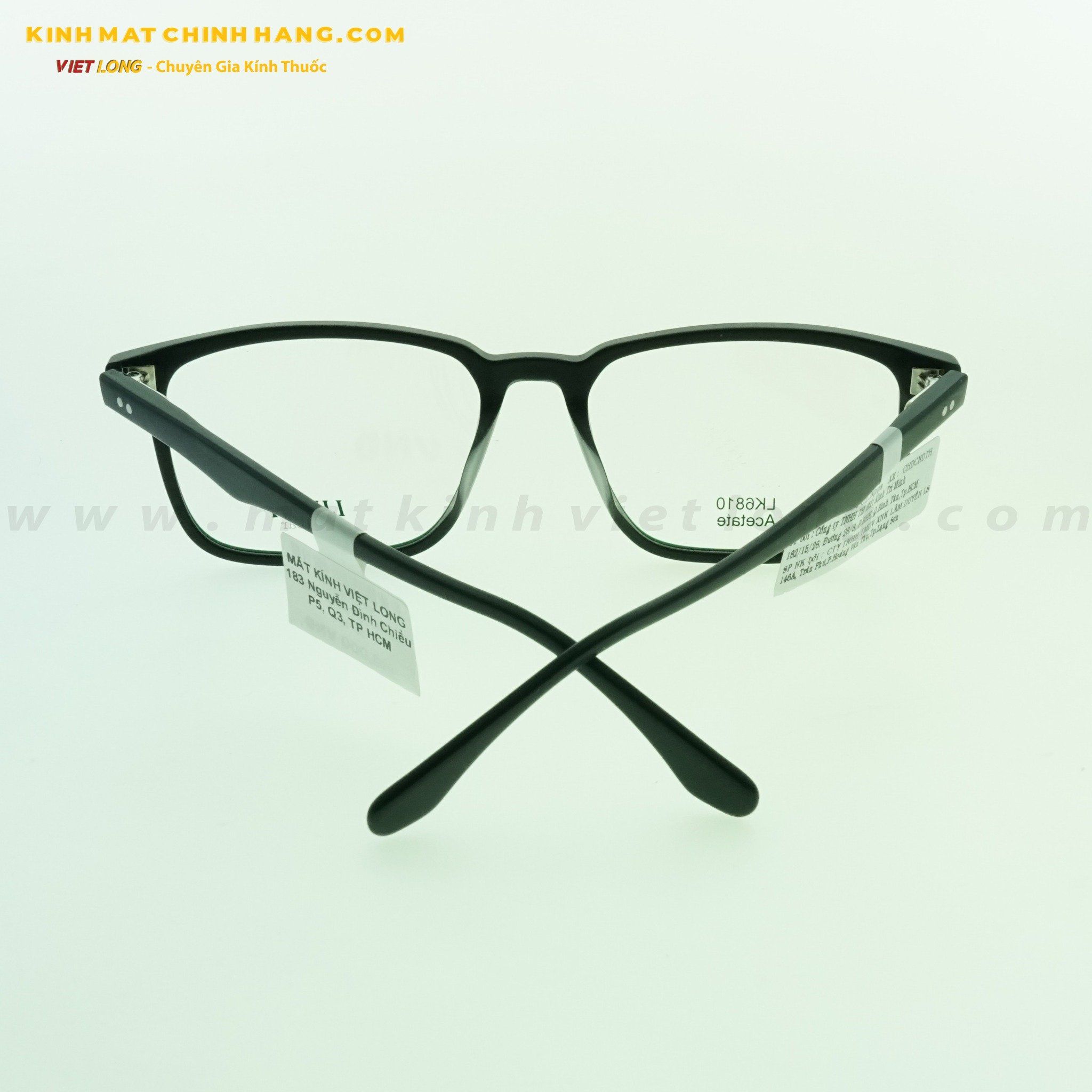  GỌNG KÍNH LUCKY LK6810-MBK 55-18 