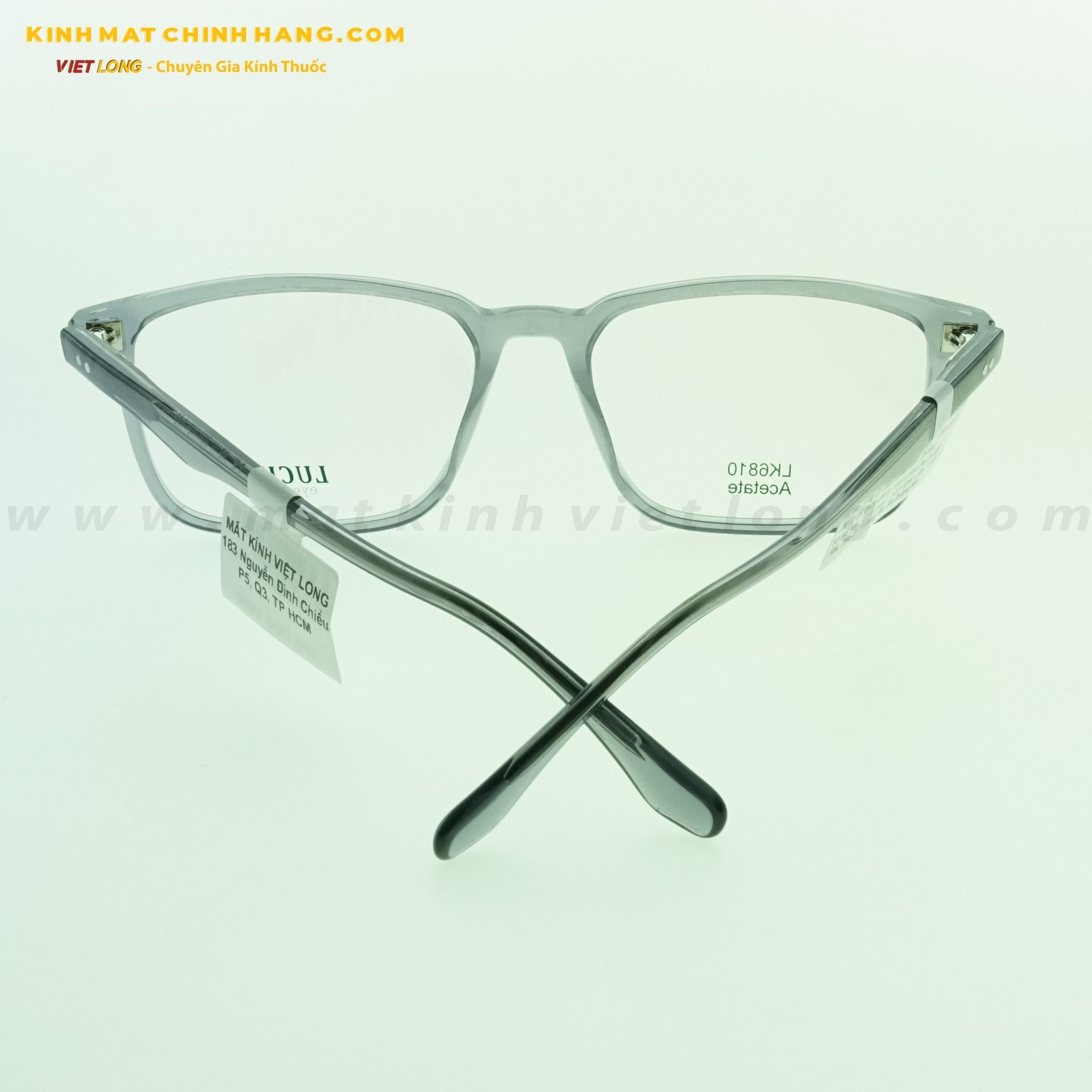  GỌNG KÍNH LUCKY LK6810-GR 55-18 