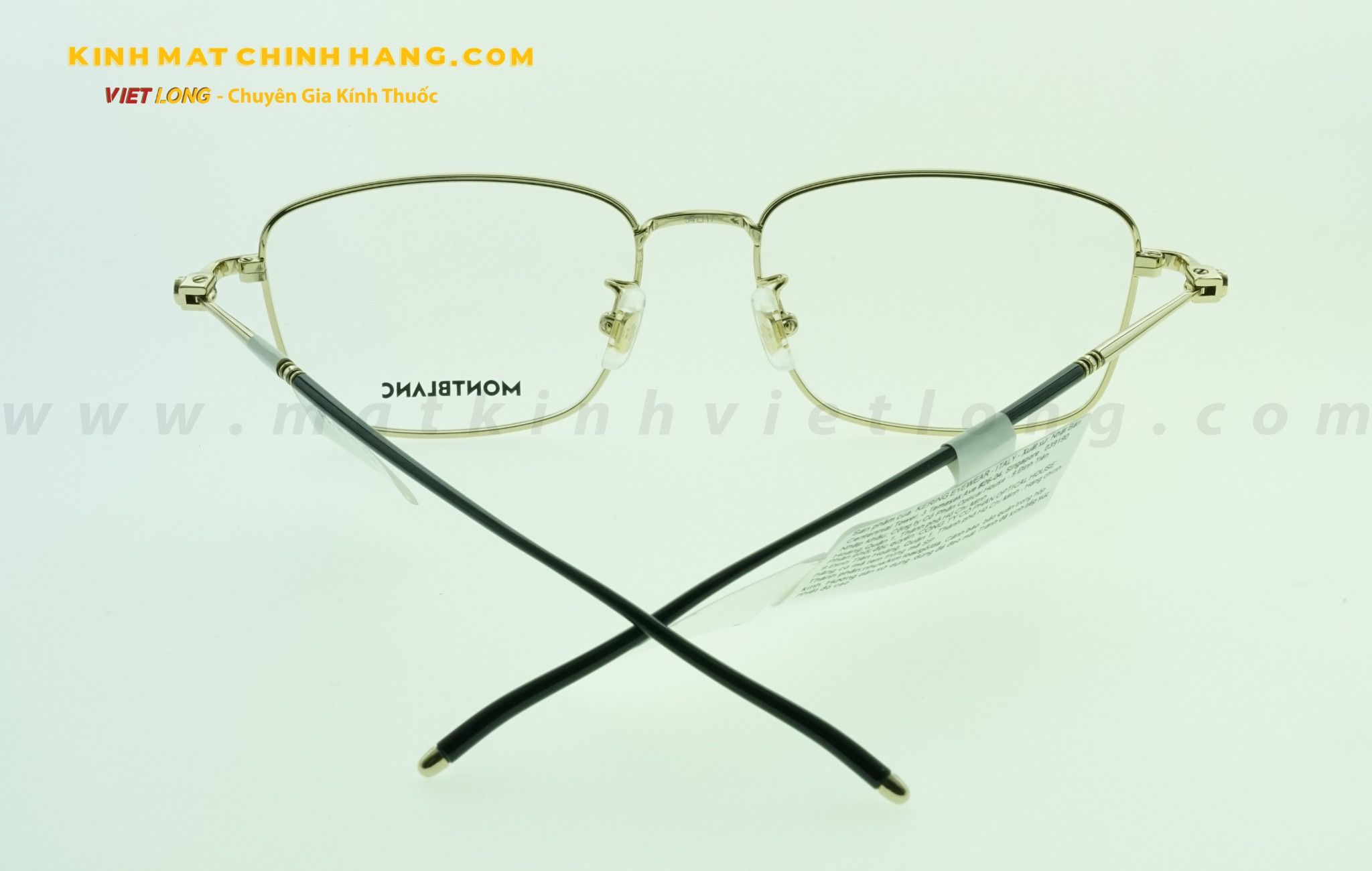  GỌNG KÍNH MONTBLANC MB0140OK-002 54-17 