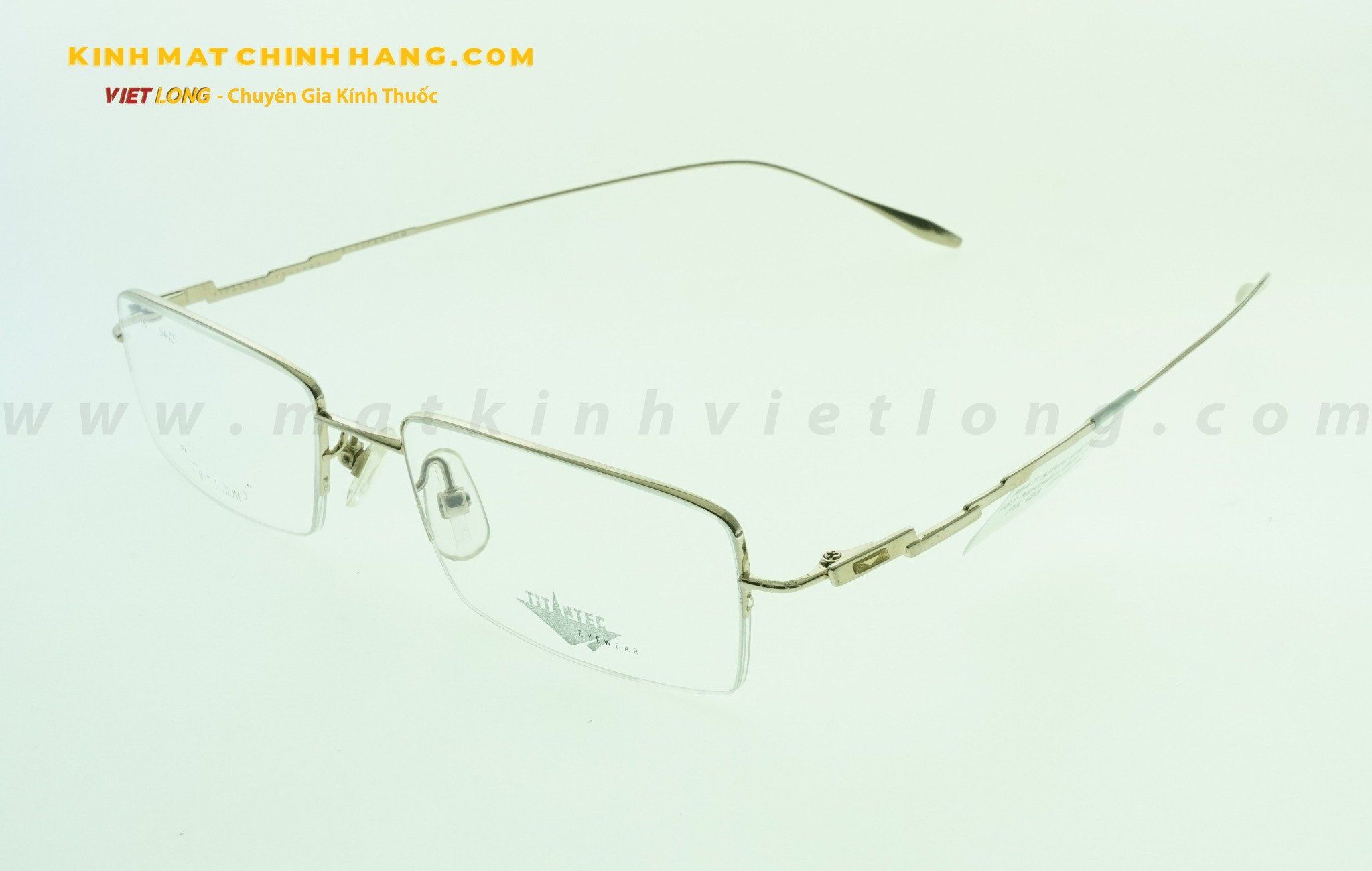  GỌNG KÍNH TITANTEC TF1603-C01 55-17 