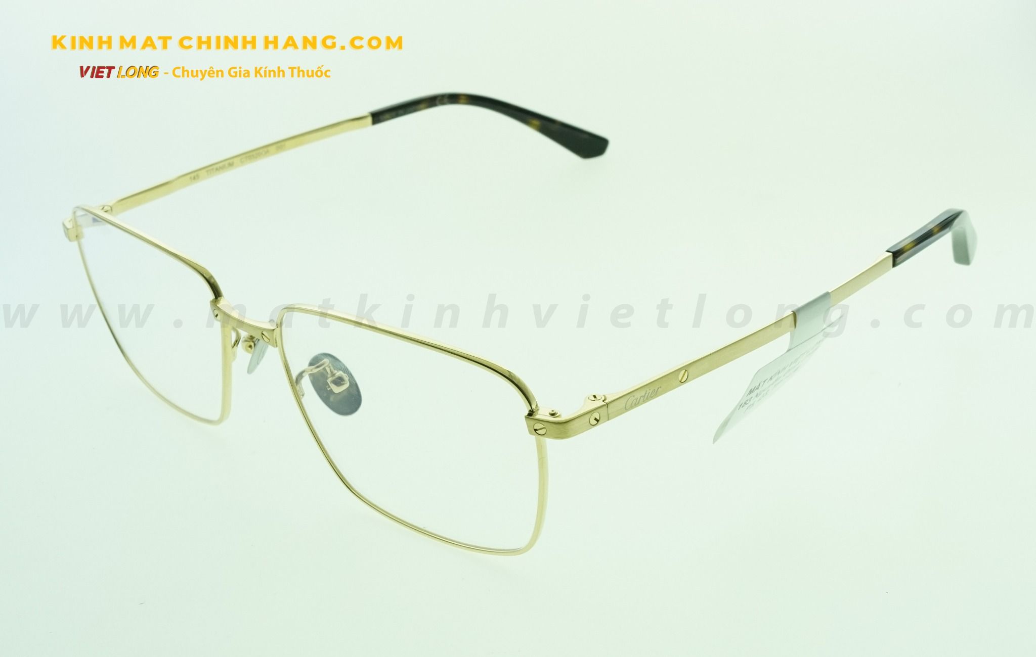  GỌNG KÍNH CARTIER CT0320OA-001 56-17 