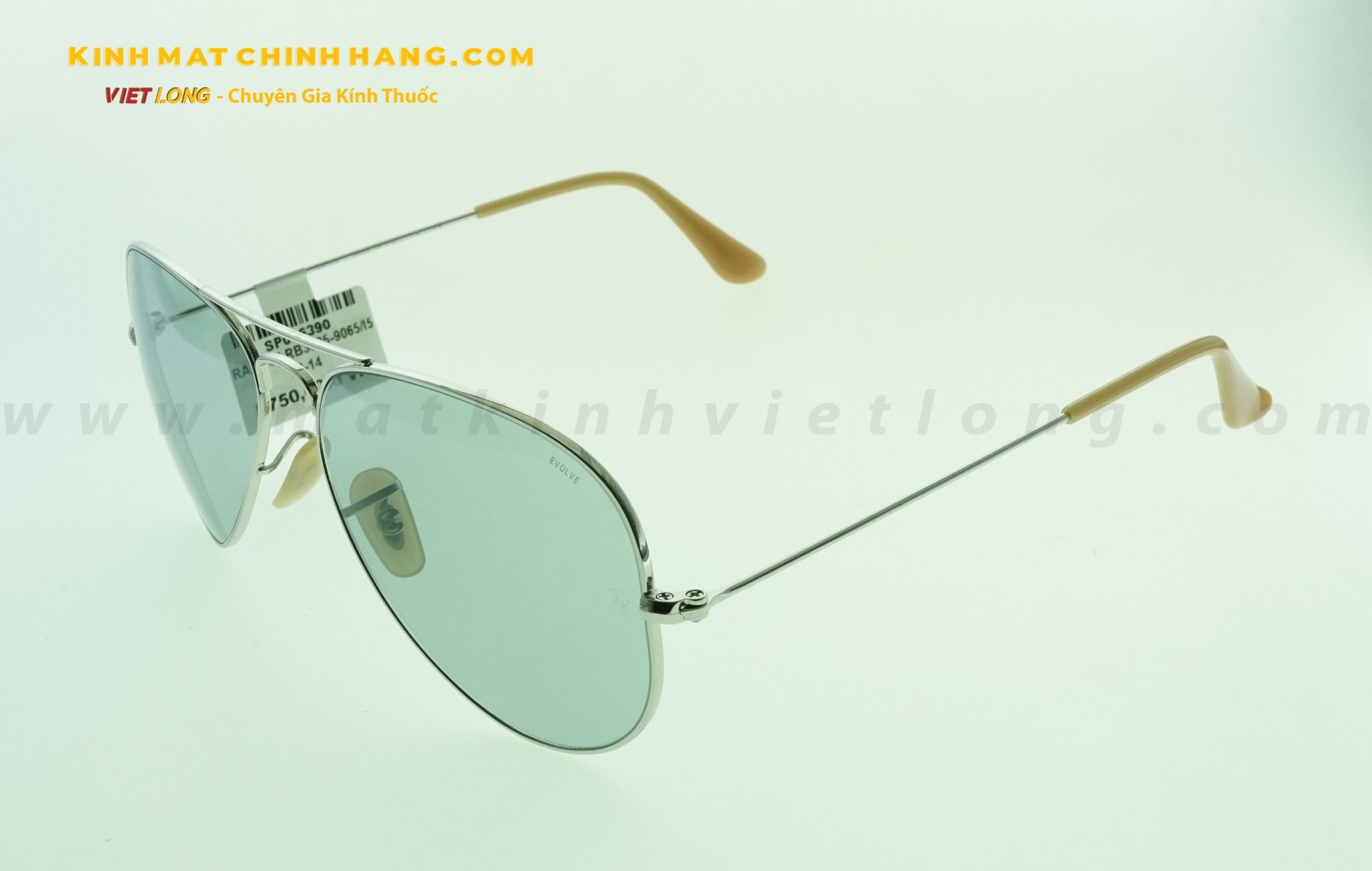  KÍNH MÁT RAYBAN RB3025-9065/I5 58-14 