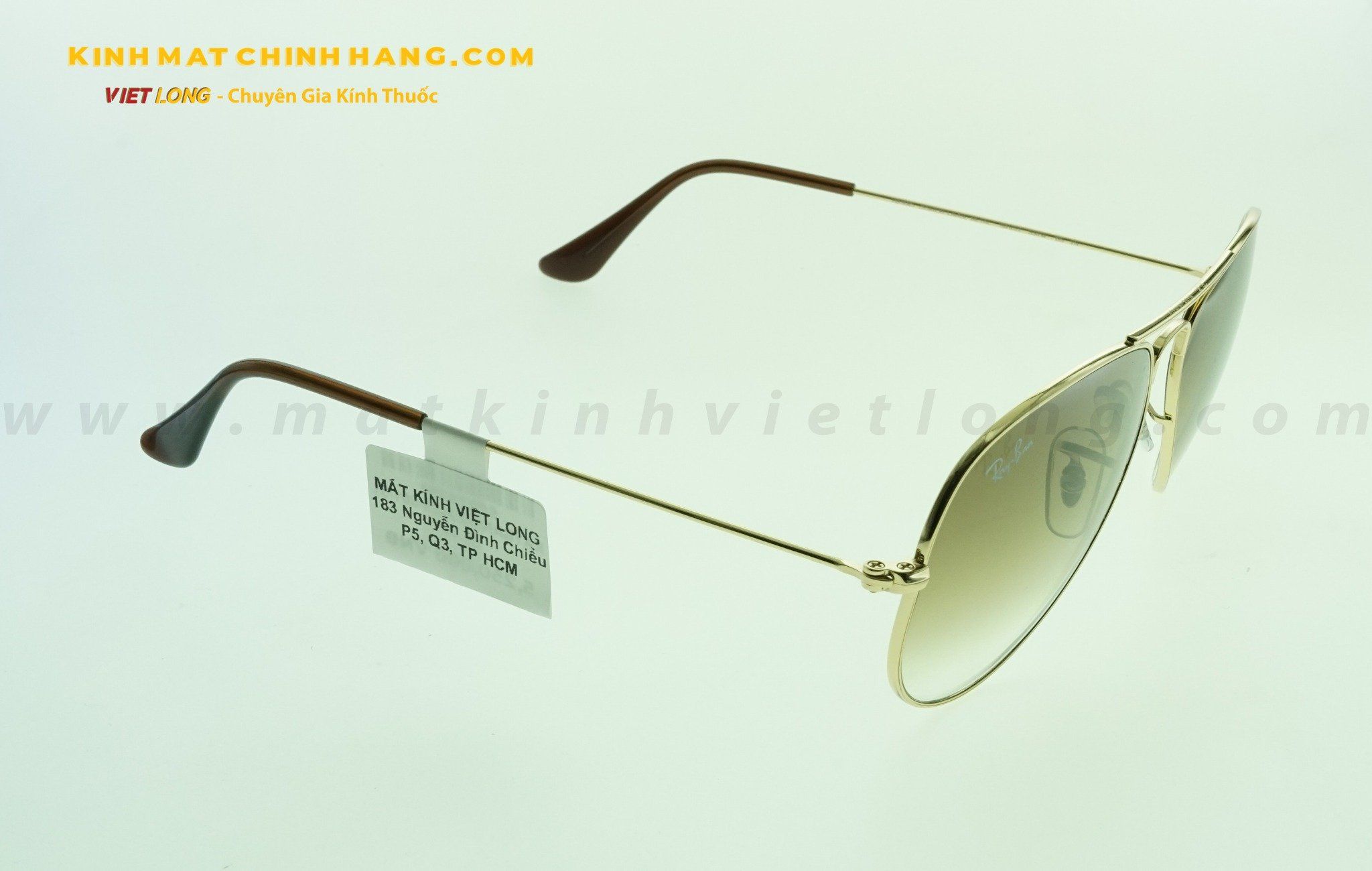  KÍNH MÁT RAYBAN RB3025-001/51 55-14 