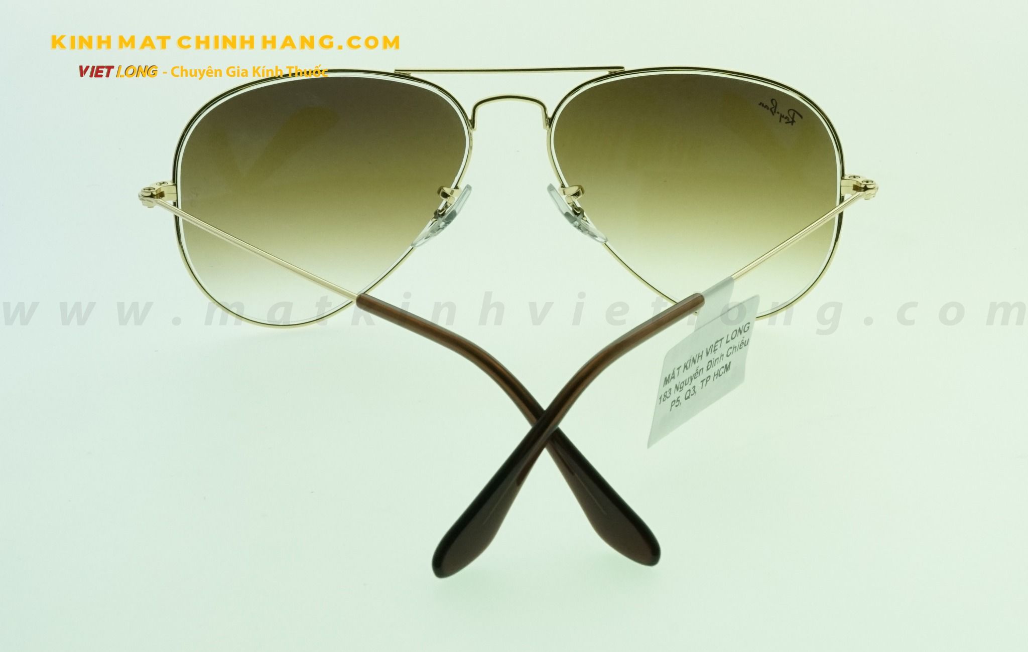  KÍNH MÁT RAYBAN RB3025-001/51 55-14 