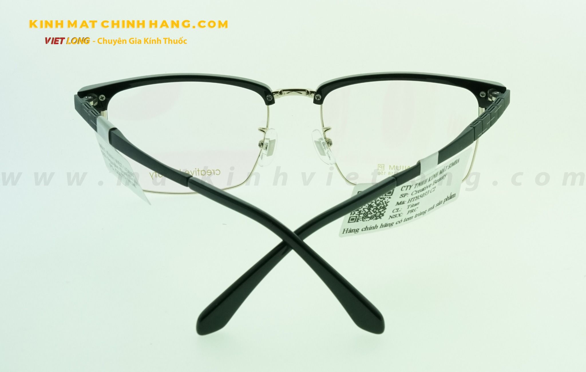  GỌNG KÍNH CREATIVE HTB5033-C2 56-18 