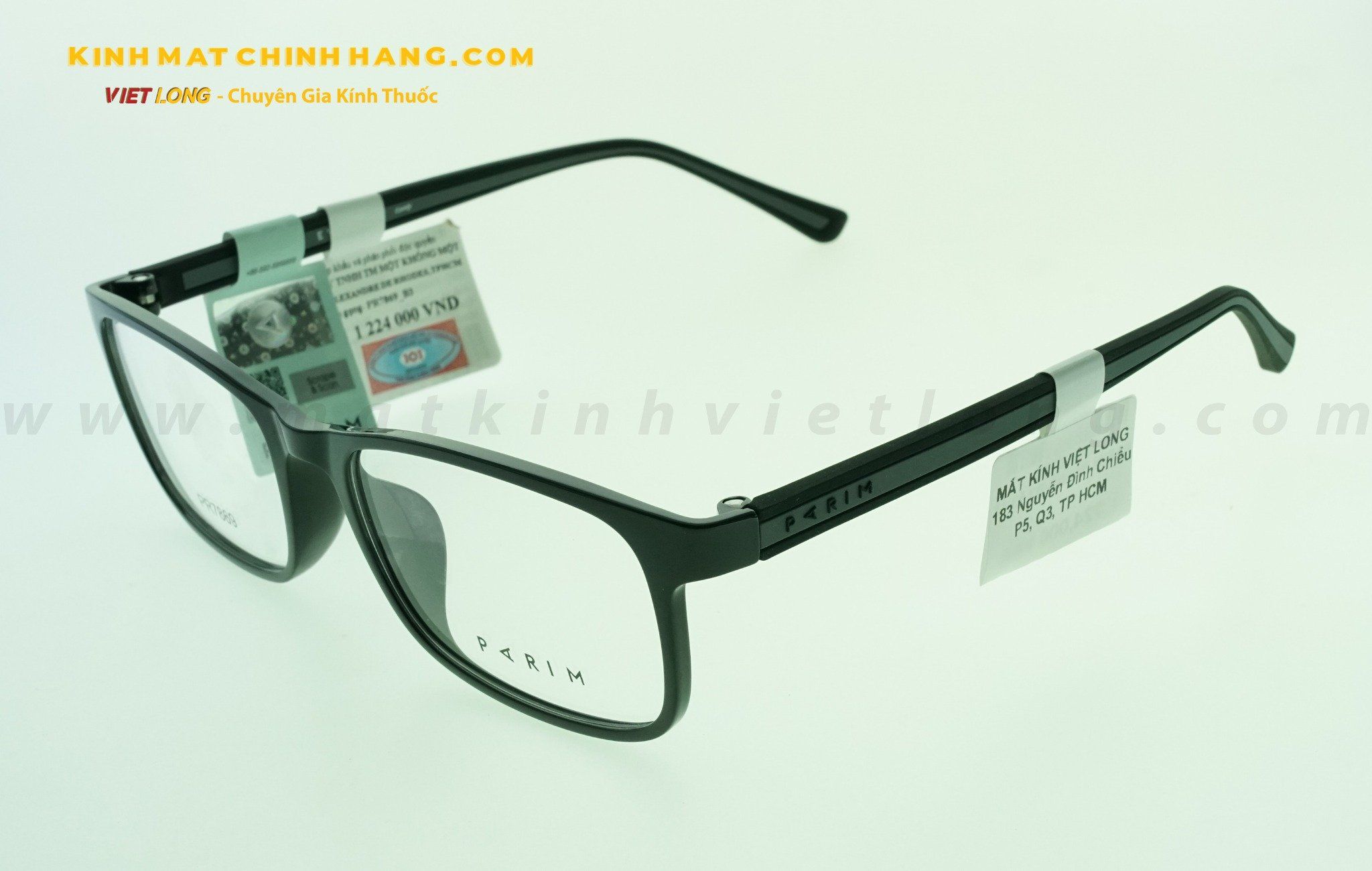  GỌNG KÍNH PARIM PR7869-B3 53-17 