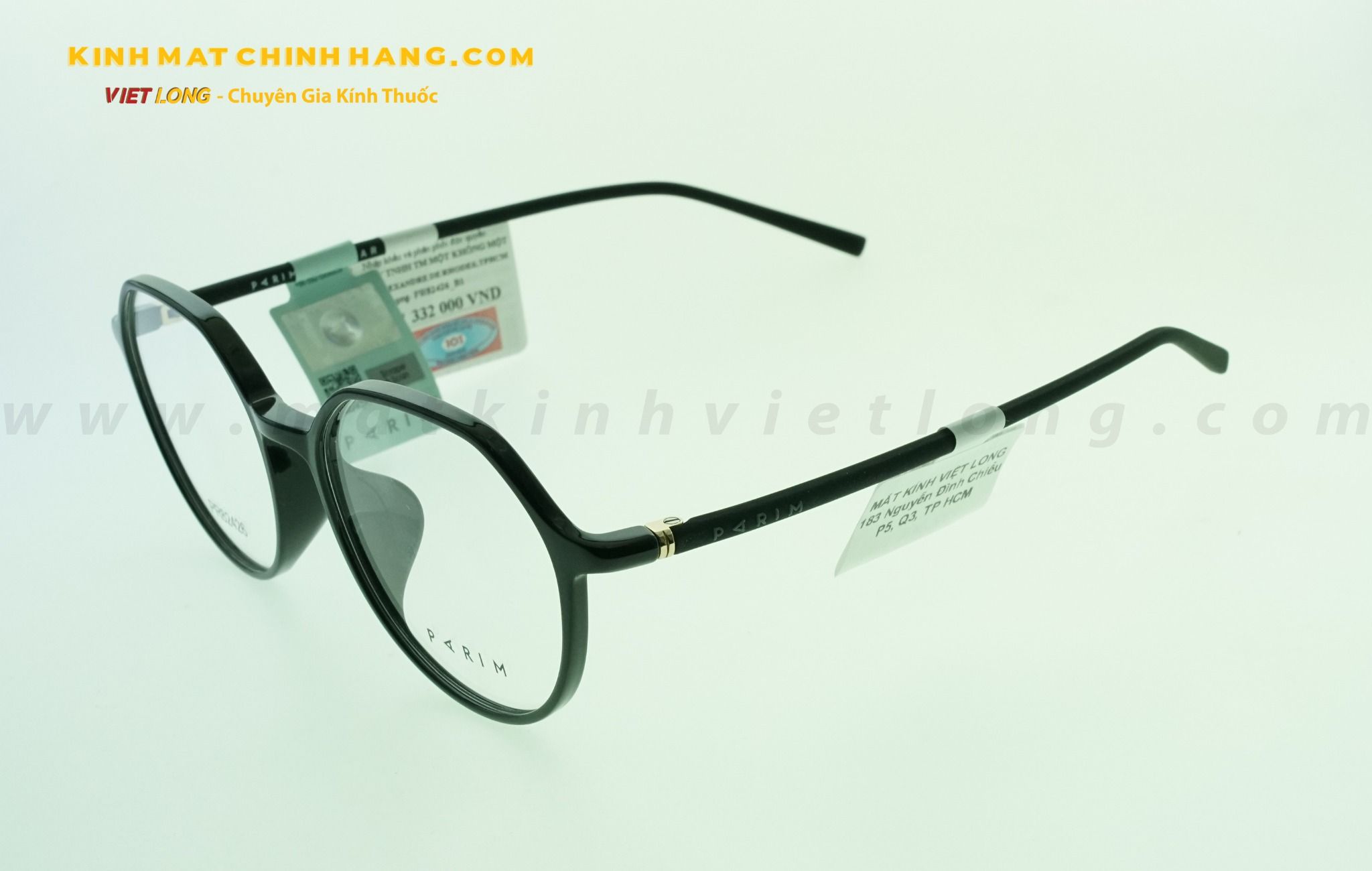  GỌNG KÍNH PARIM PR82426-B1 50-16 