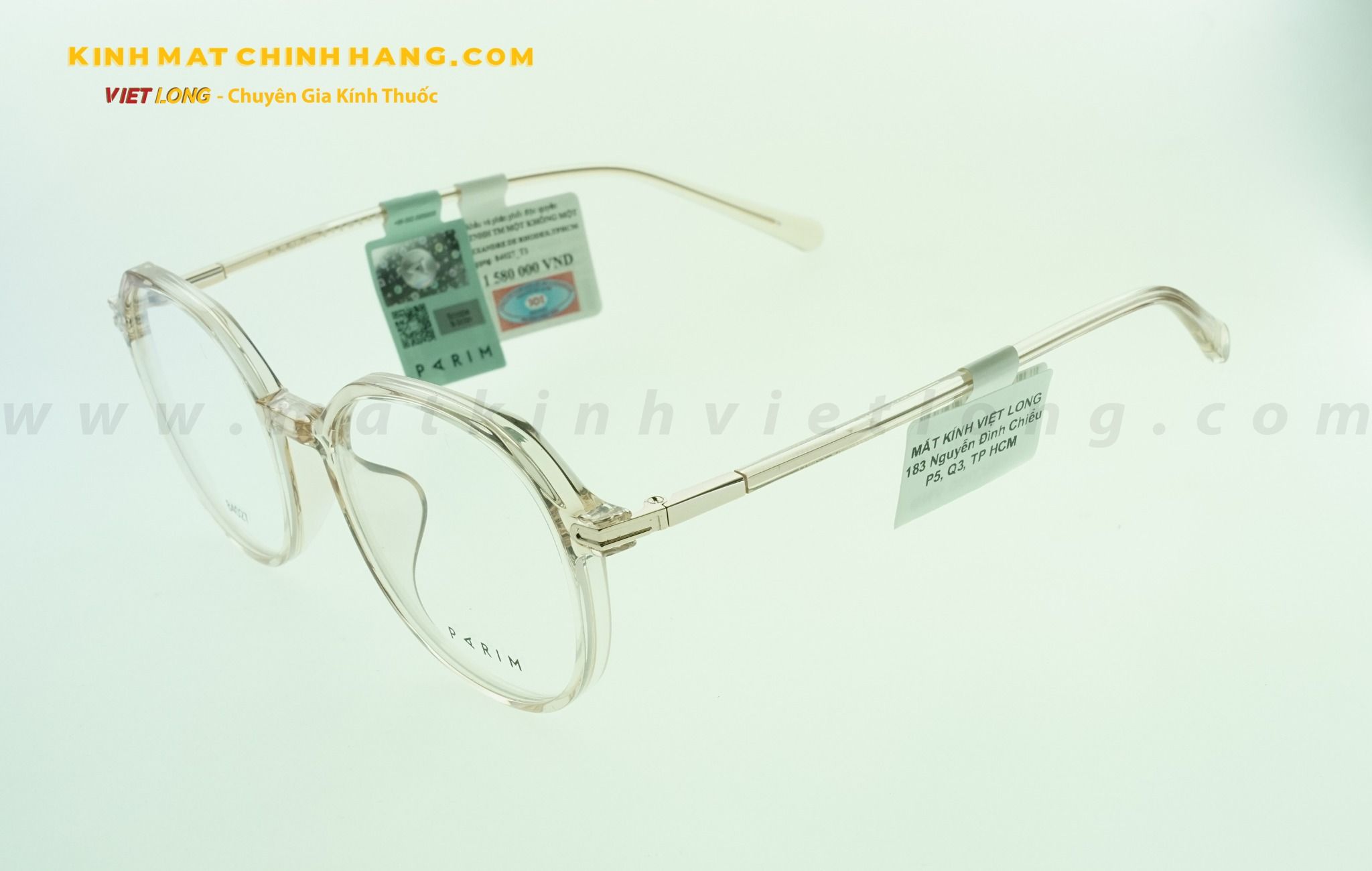  GỌNG KÍNH PARIM 84027-T1 52-19 