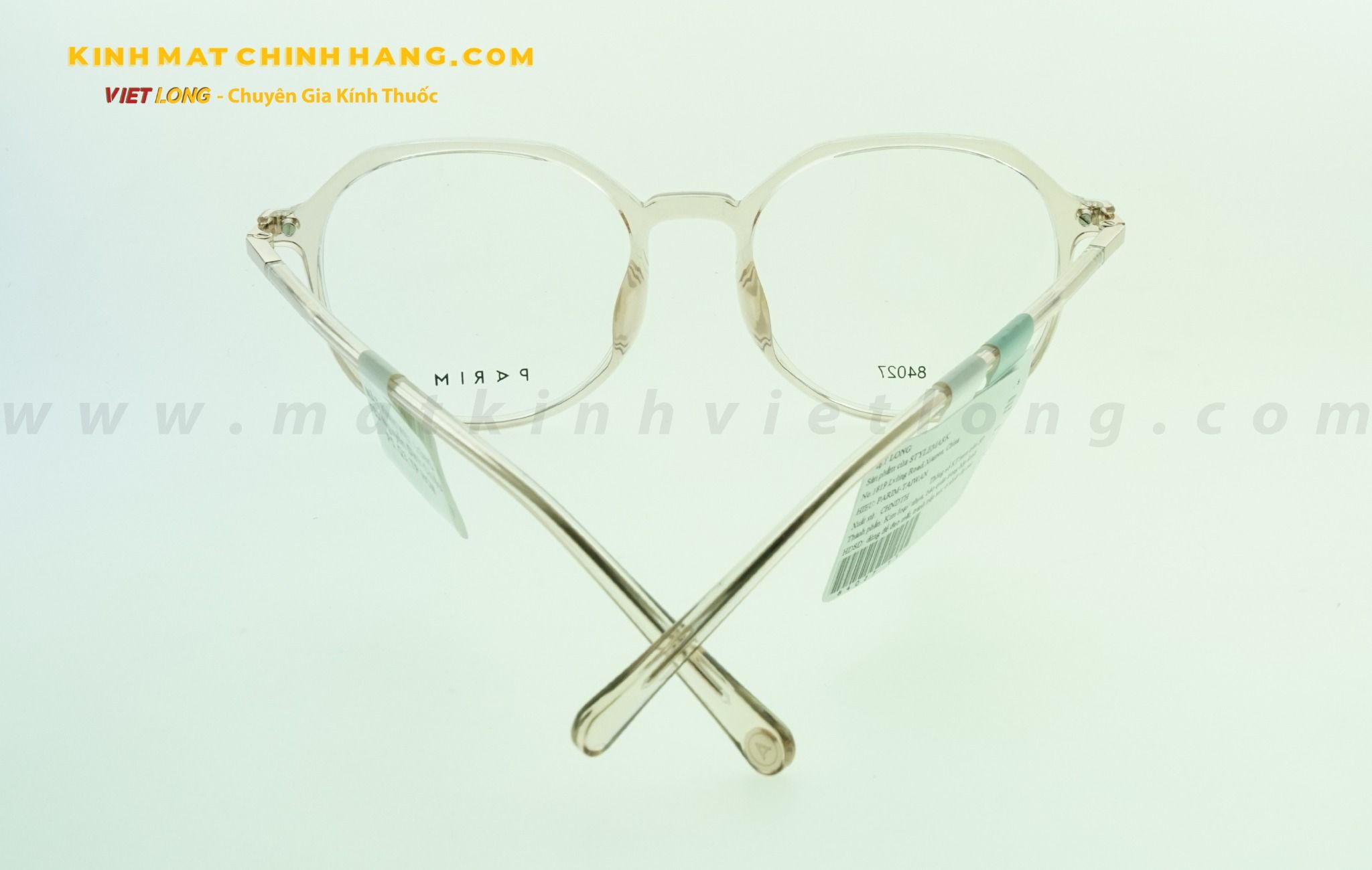  GỌNG KÍNH PARIM 84027-T1 52-19 