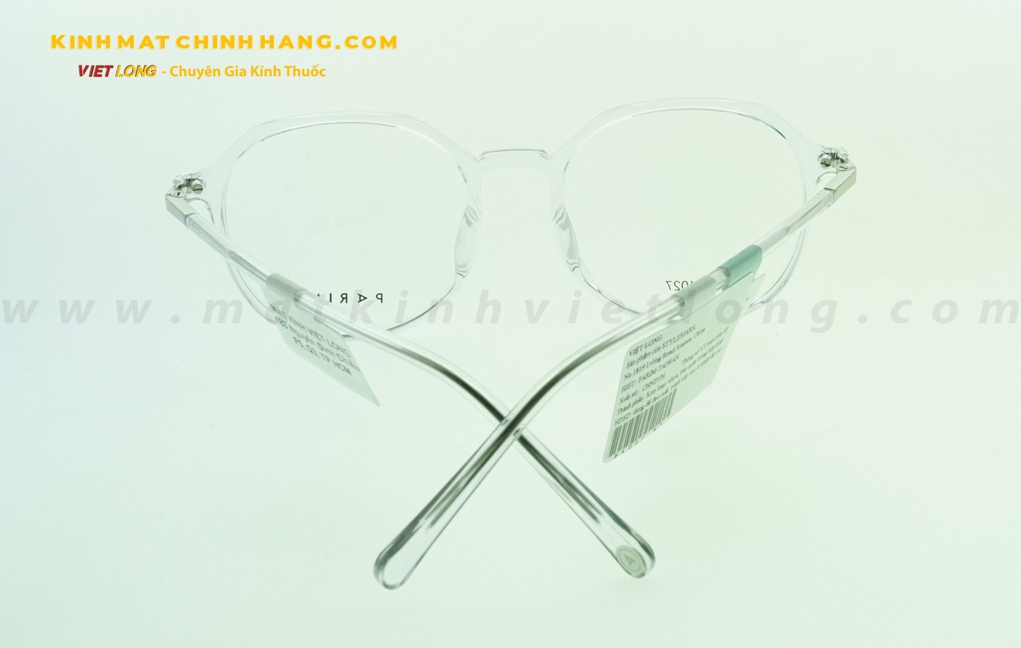  GỌNG KÍNH PARIM 84027-W1 52-19 