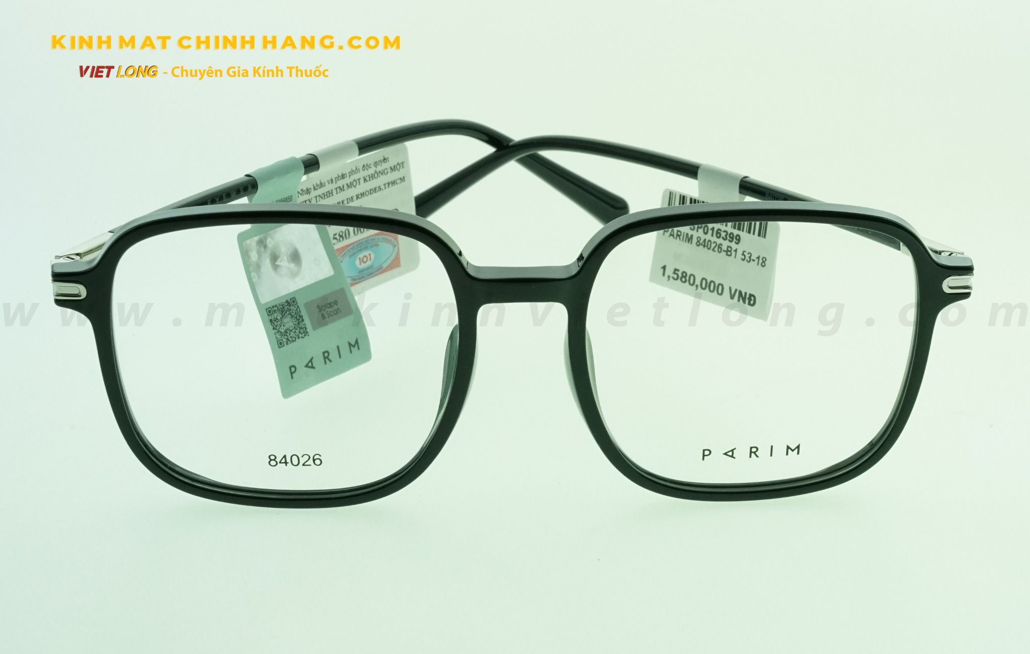  GỌNG KÍNH PARIM 84026-B1 53-18 