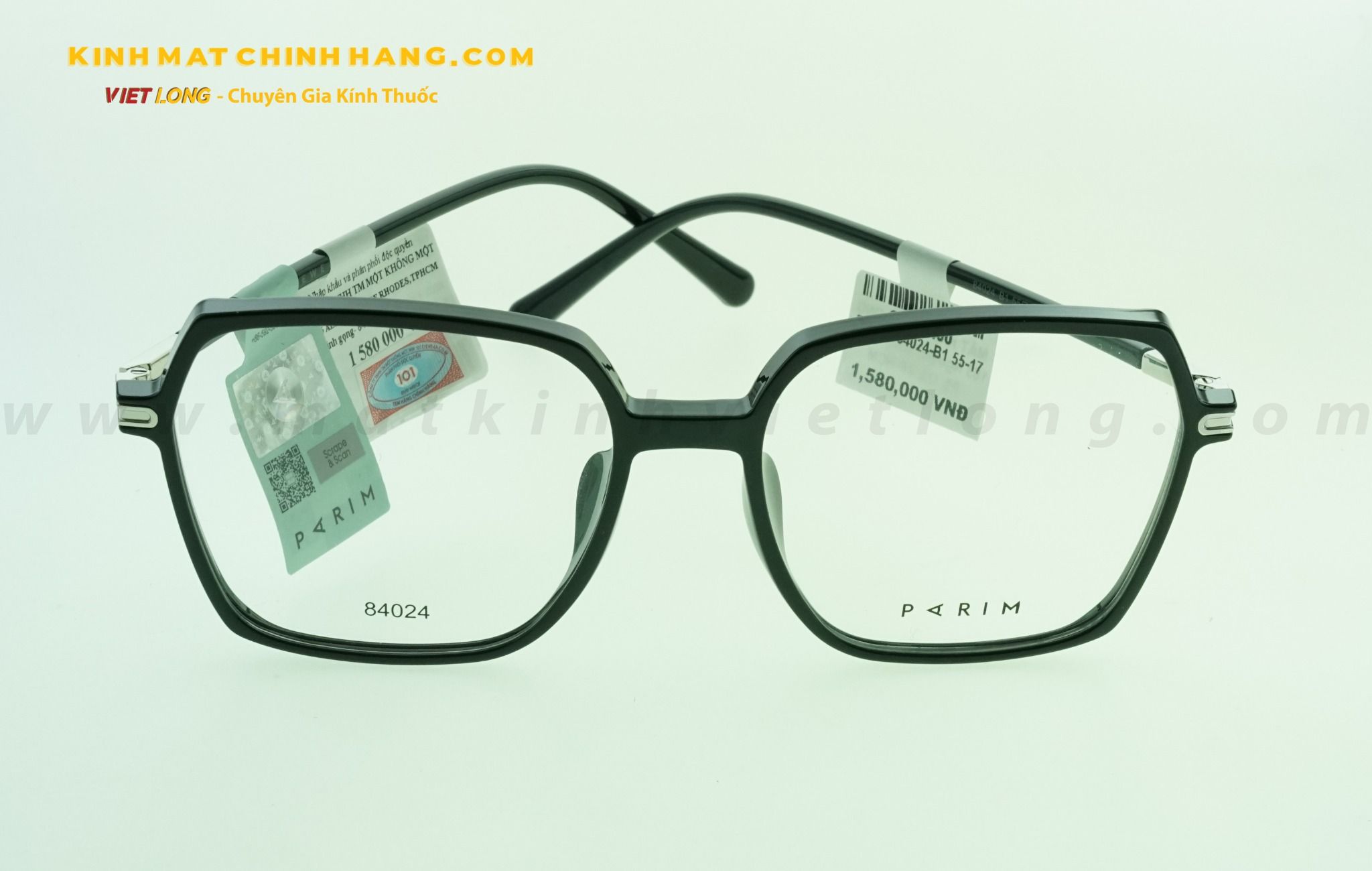  GỌNG KÍNH PARIM 84024-B1 55-17 