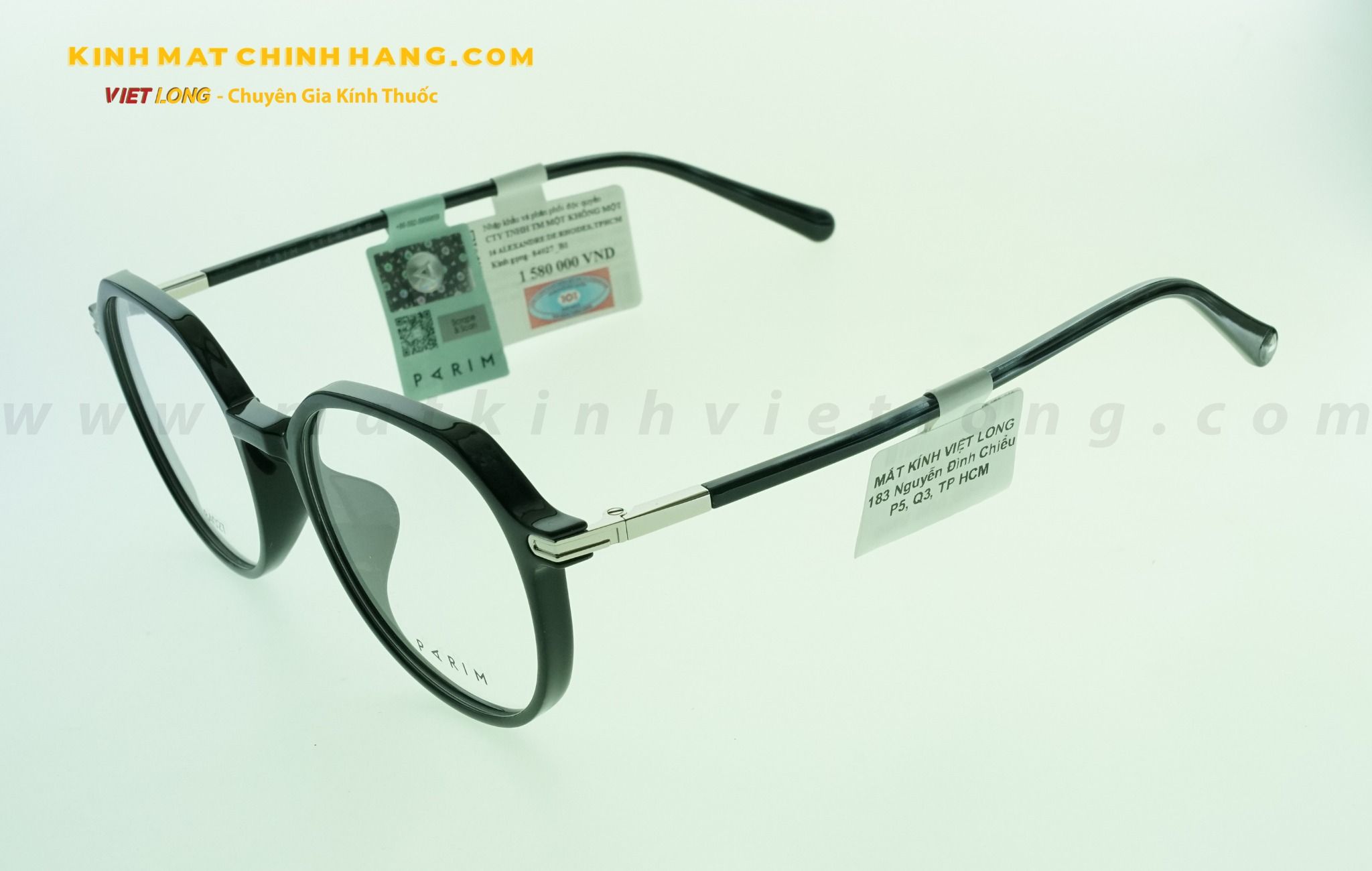  GỌNG KÍNH PARIM 84027-B1 52-19 