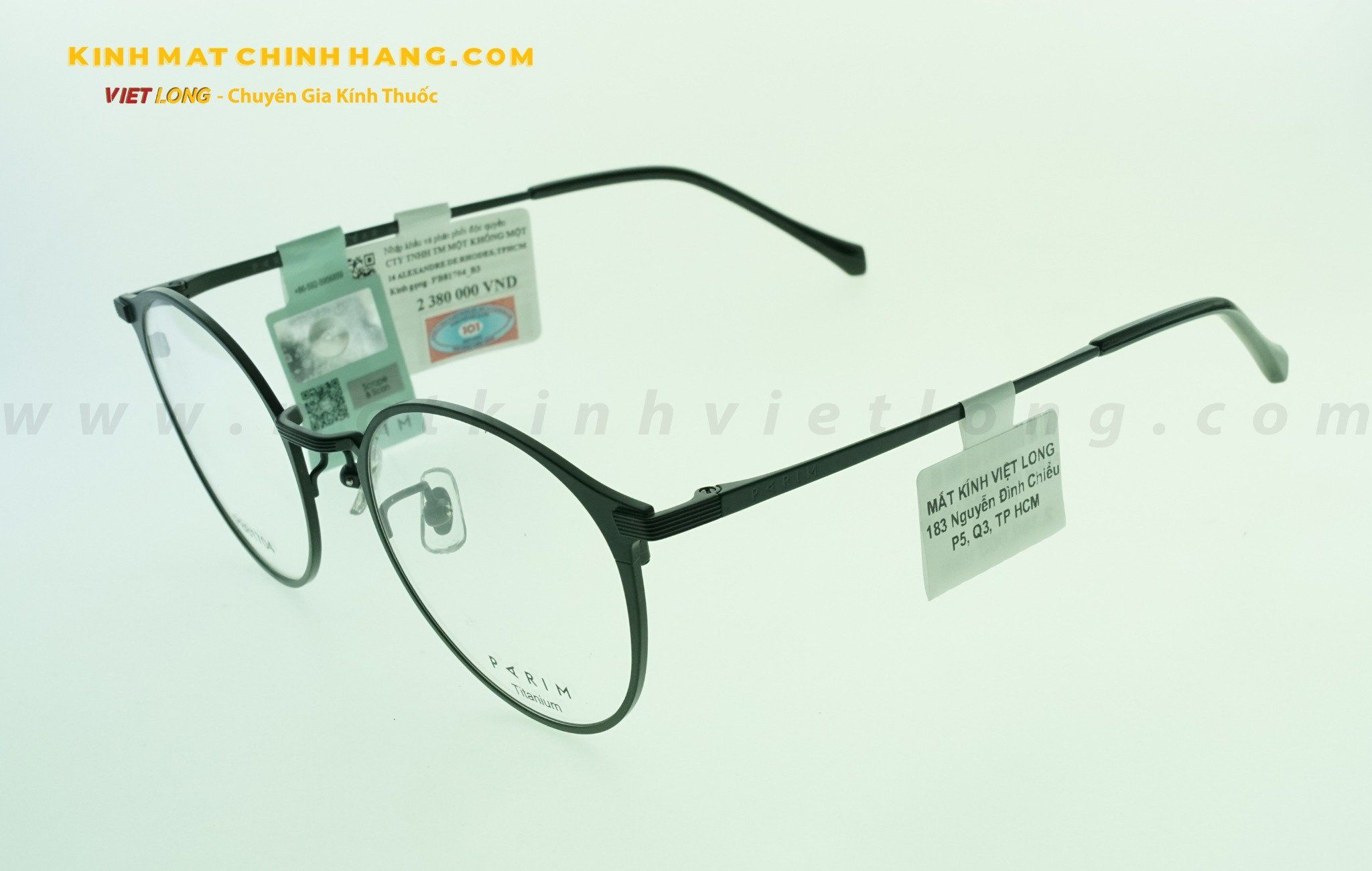  GỌNG KÍNH PARIM PB81704-B3 50-20 